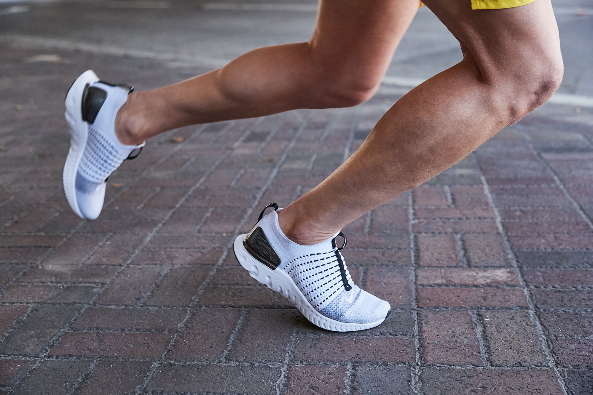 nike phantom react on feet