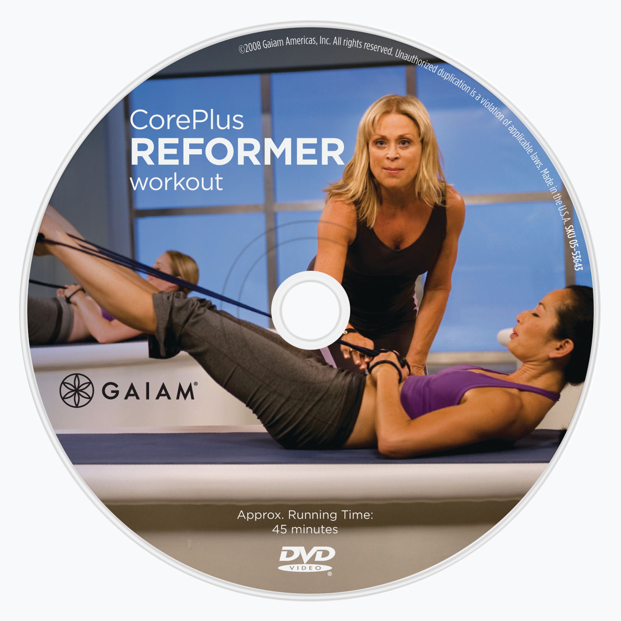 Gaiam CorePlus Reformer product image