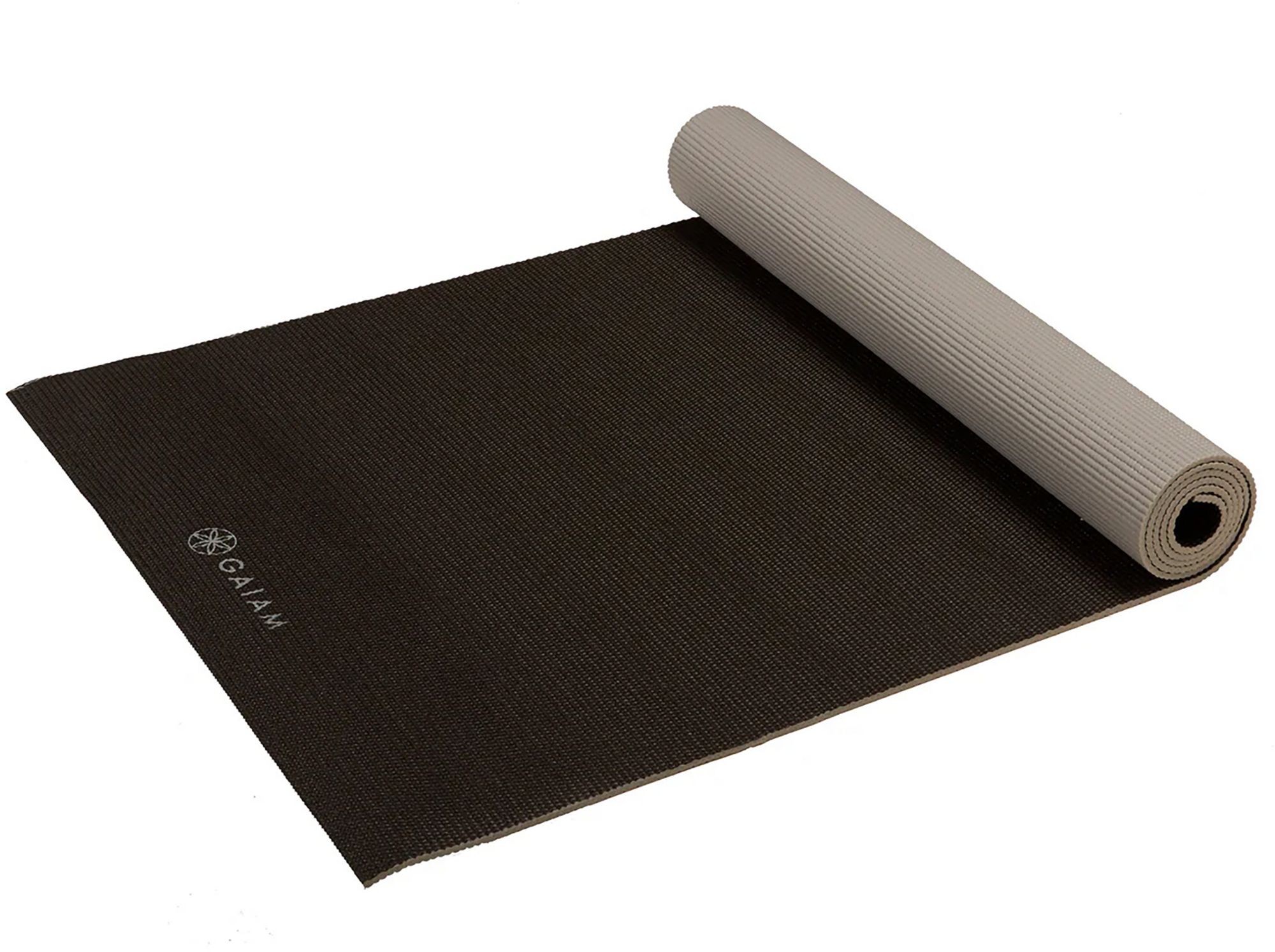 Gaiam 6mm Premium 2-Color Yoga Mats product image