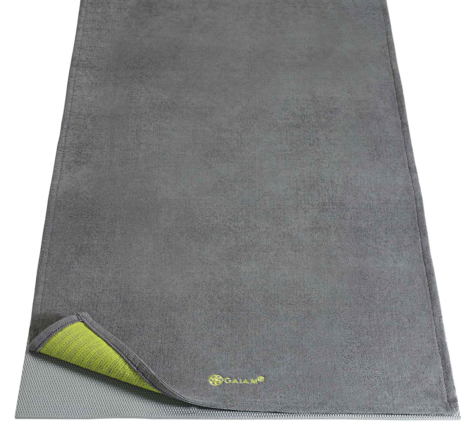 Gaiam Grippy Yoga Mat Towel product image