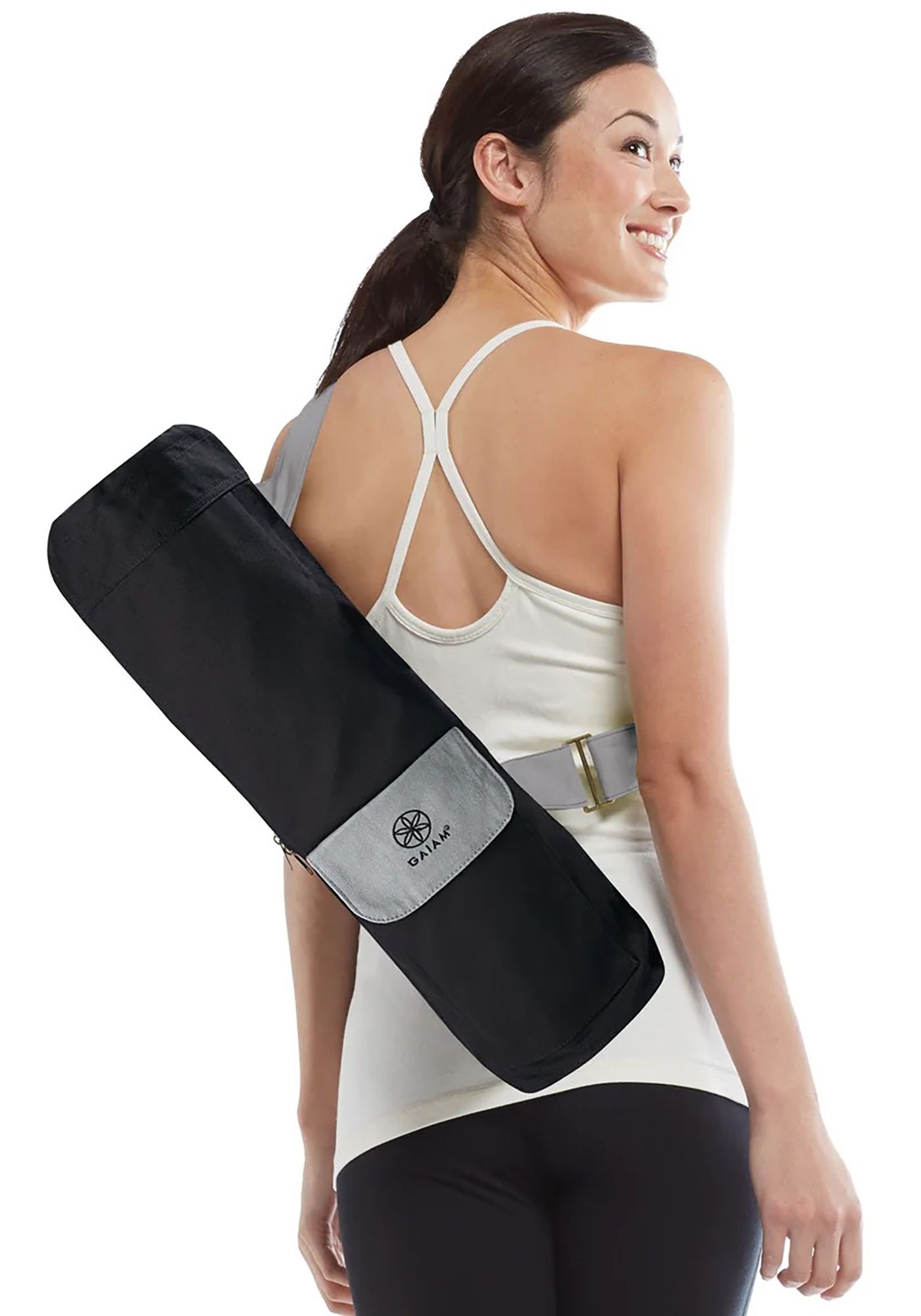 Gaiam yoga mat bag studio to street online