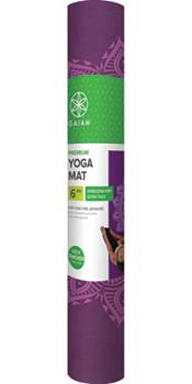 Gaiam 6mm Premium Print Yoga Mat product image