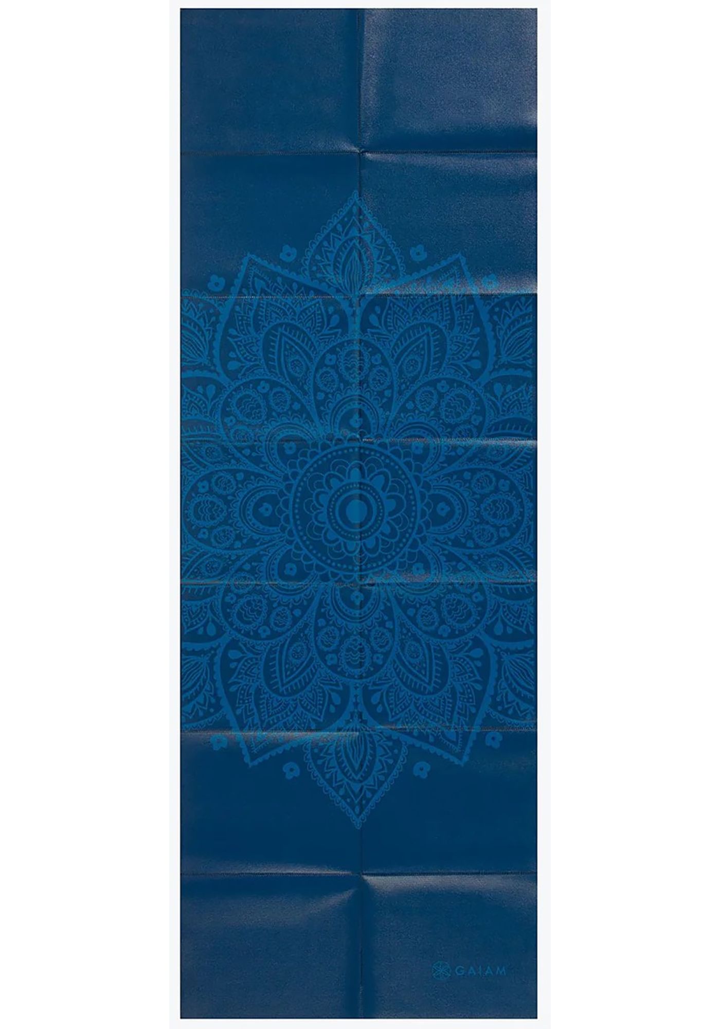 Gaiam 2mm Foldable Yoga Mat Dick s Sporting Goods