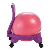 Gaiam Kids Balance Ball Chair product image