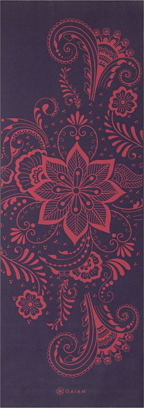 Gaiam 6mm Premium Print Yoga Mat product image