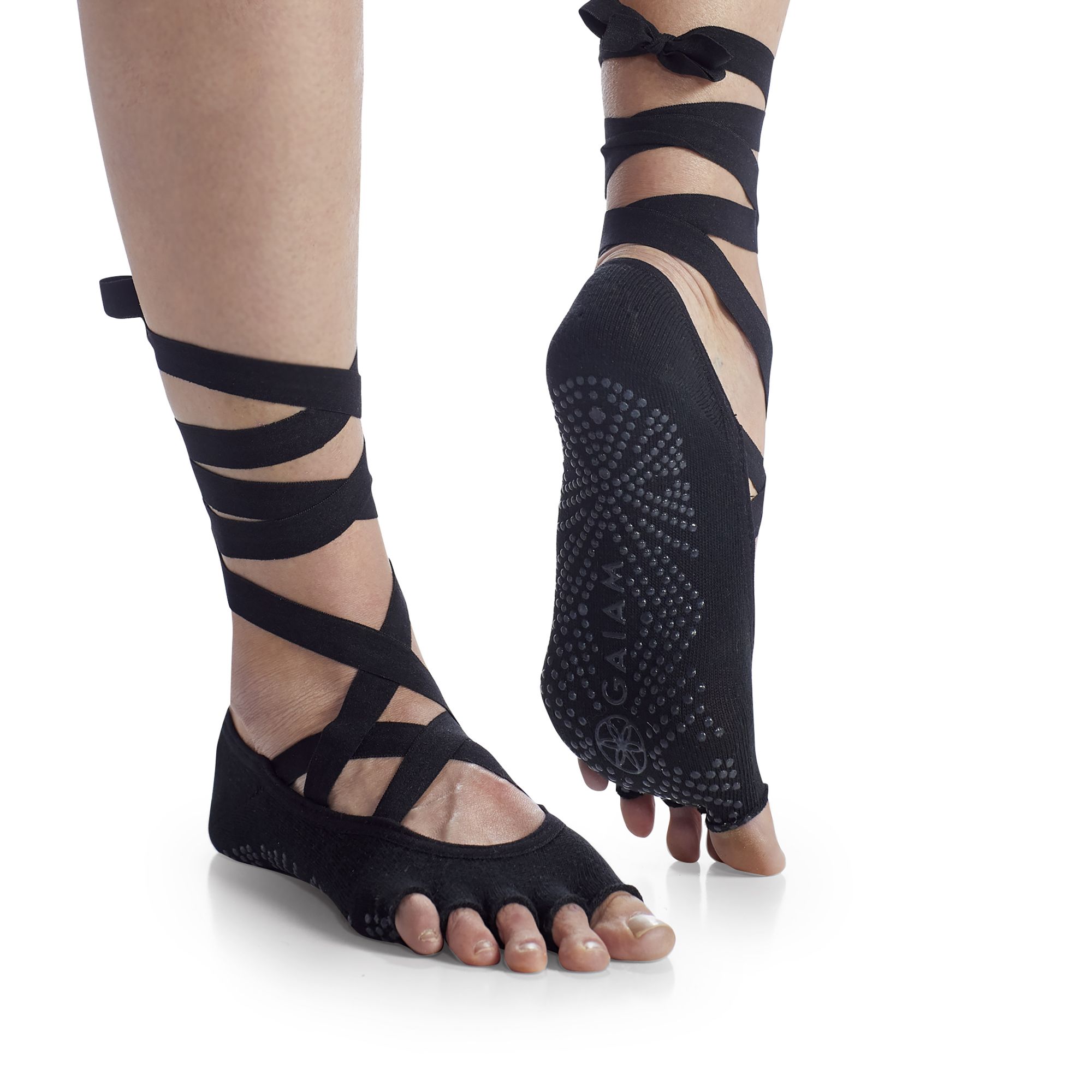 Gaiam Studio Select Grippy Lace-Up Socks product image