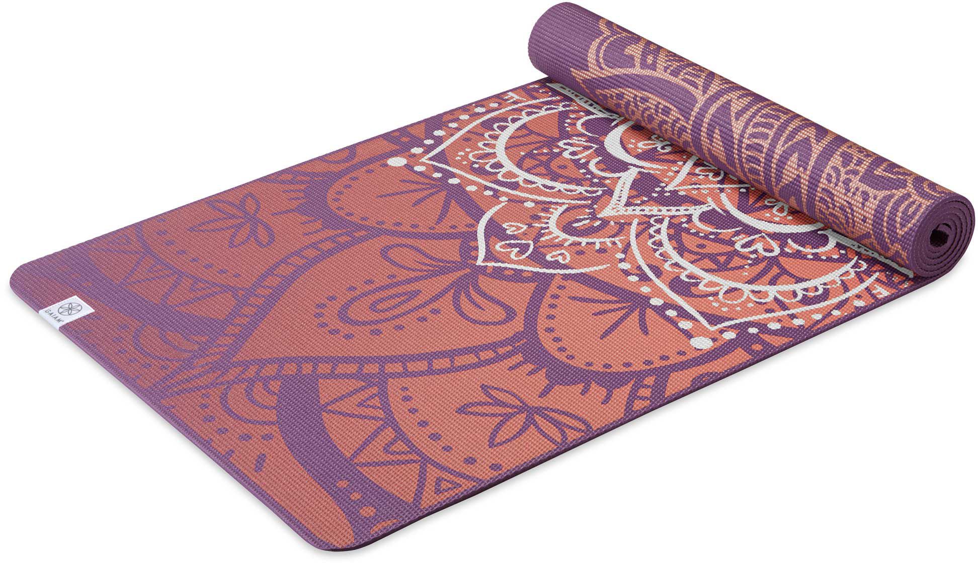 Gaiam Studio Select 6mm Metallic Athenian Ink Mat product image