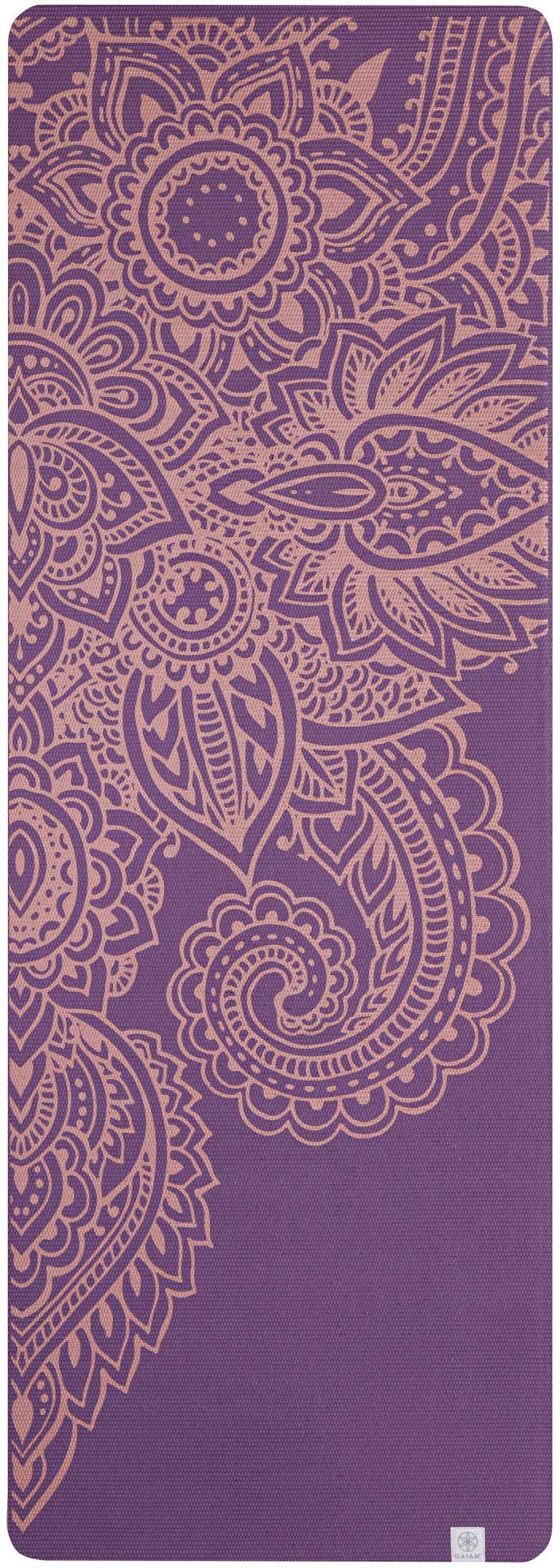 Gaiam Studio Select 6mm Metallic Athenian Ink Mat product image