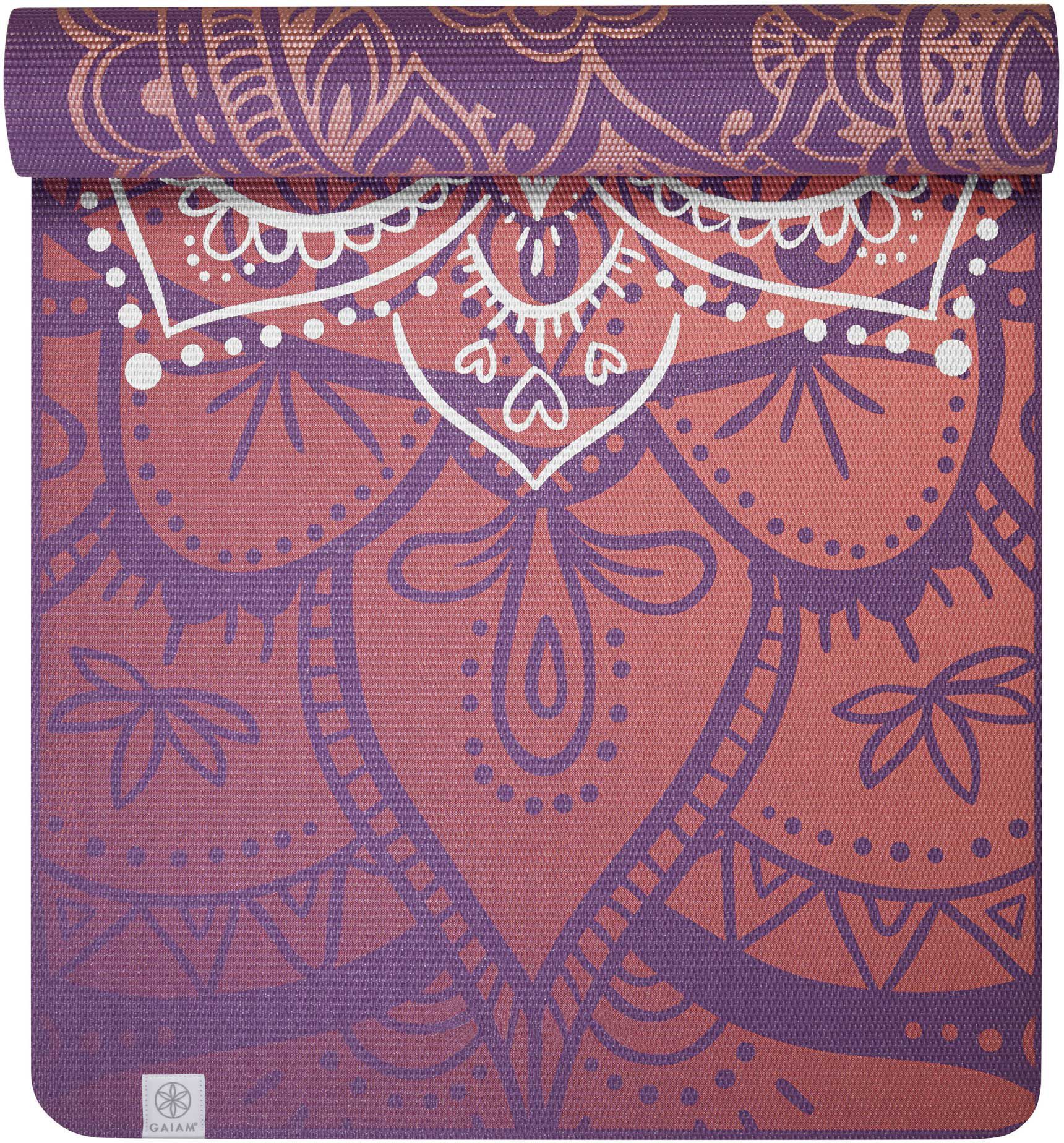 Gaiam Studio Select 6mm Metallic Athenian Ink Mat product image