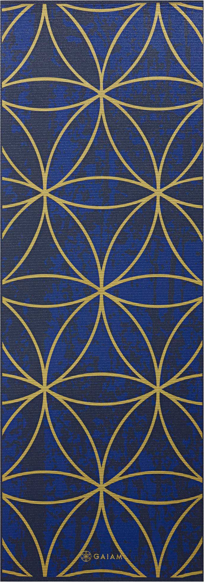 Gaiam Studio Select 6mm Metallic Sun and Moon Mat product image