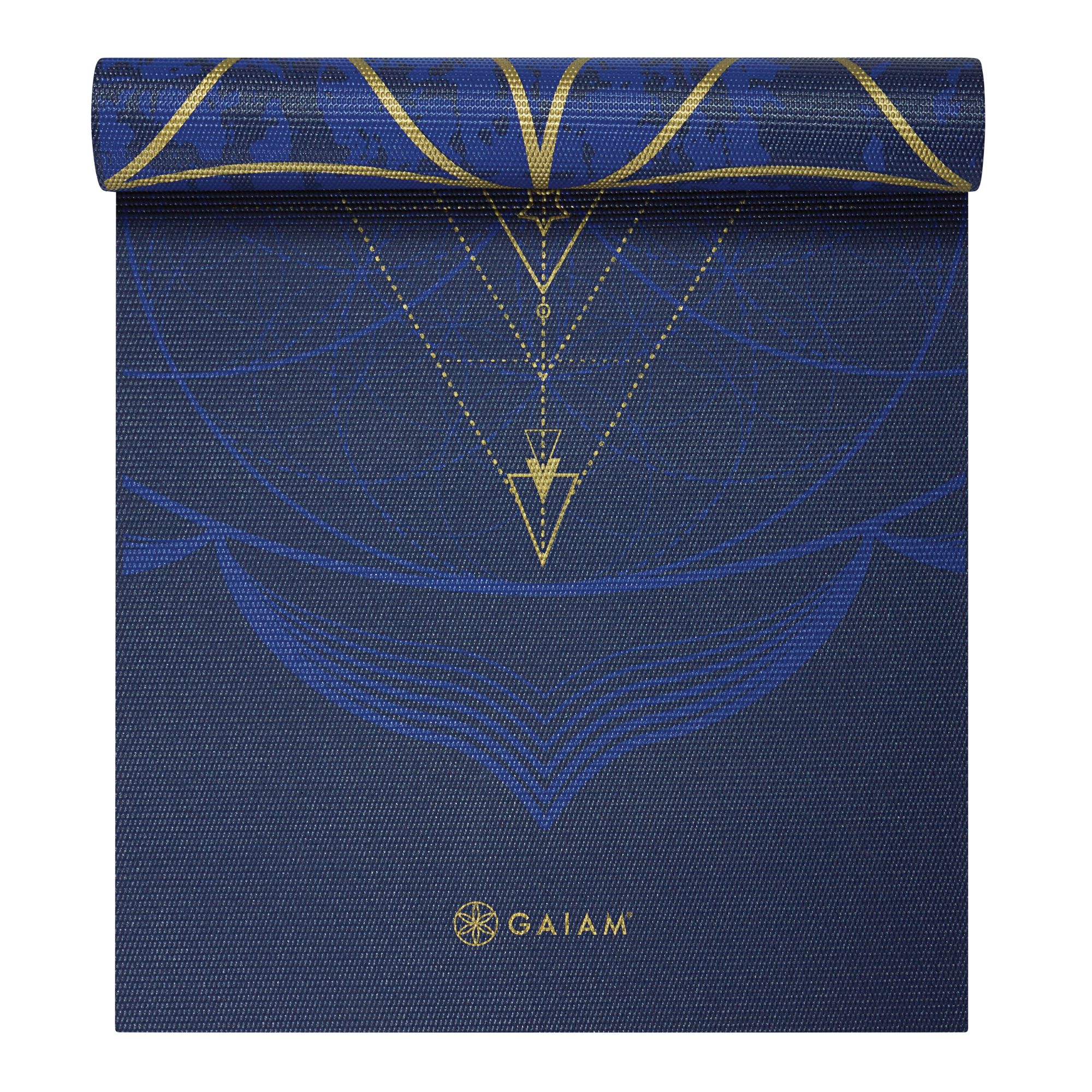 Gaiam Studio Select 6mm Metallic Sun and Moon Mat product image