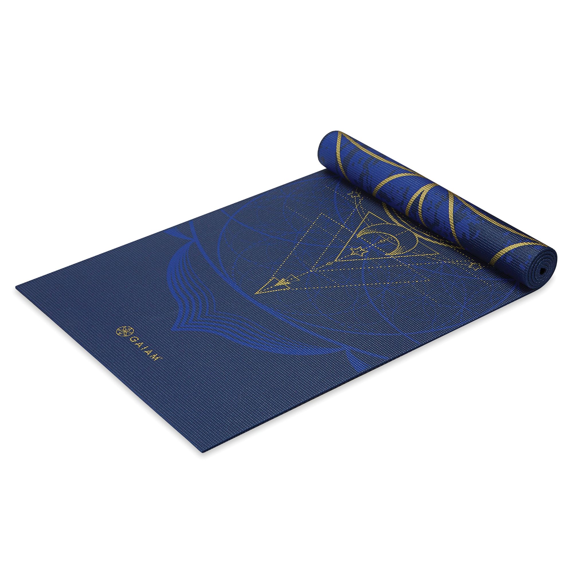 Gaiam Studio Select 6mm Metallic Sun and Moon Mat product image