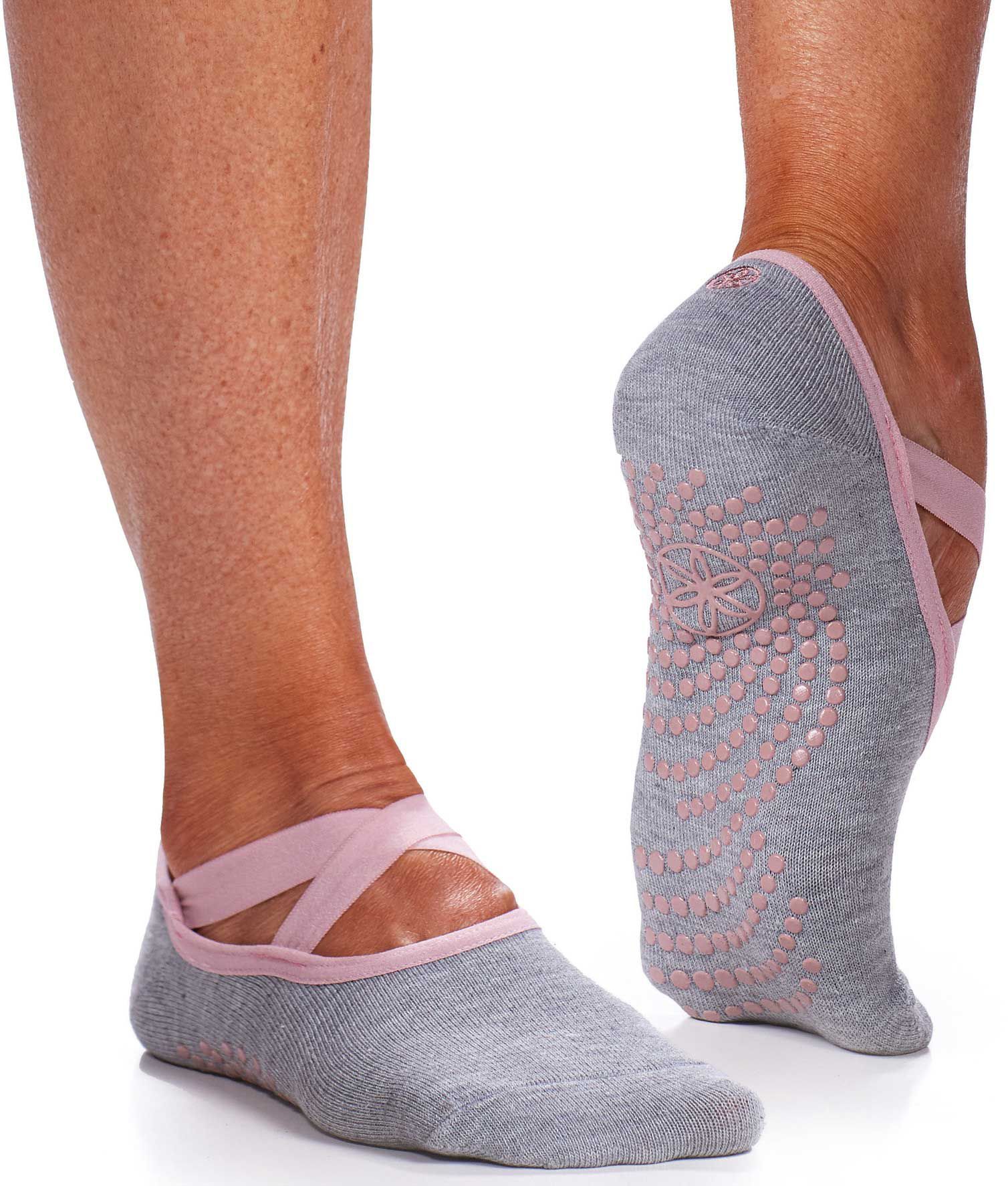 Gaiam Studio Select Yoga-Barre Socks 2 Pack product image