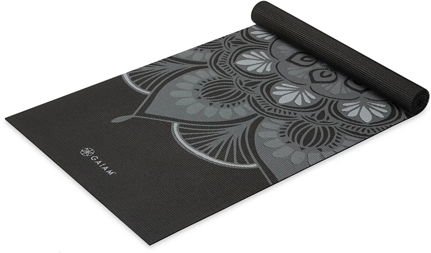 Gaiam 4mm Classic Mystic Ink Yoga Mat Dick s Sporting Goods