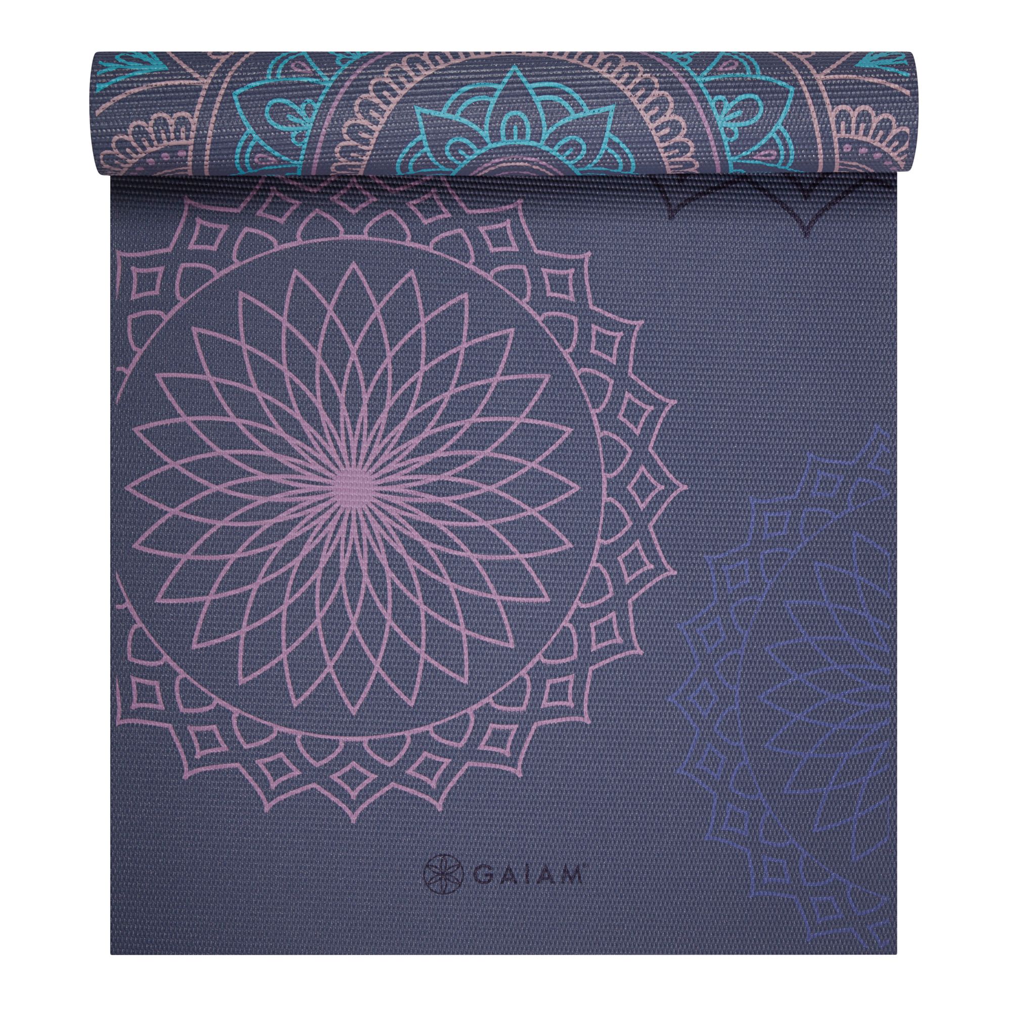 Gaiam 6mm Reversible Yoga Mat product image