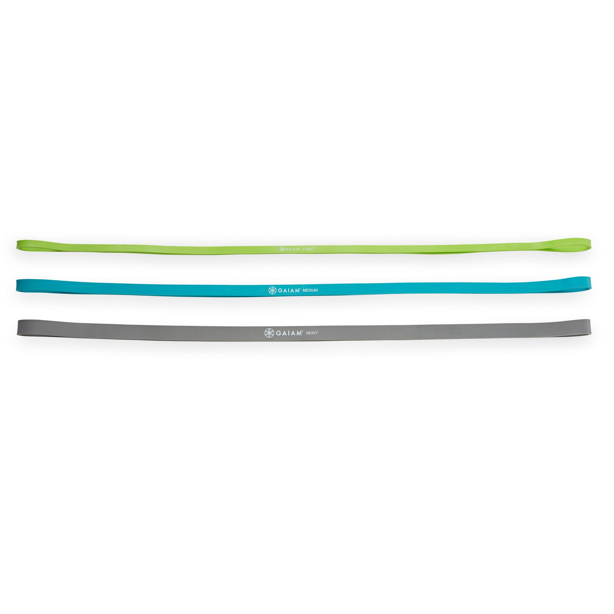 Gaiam Restore Resistance Training Bands – 3 Pack product image