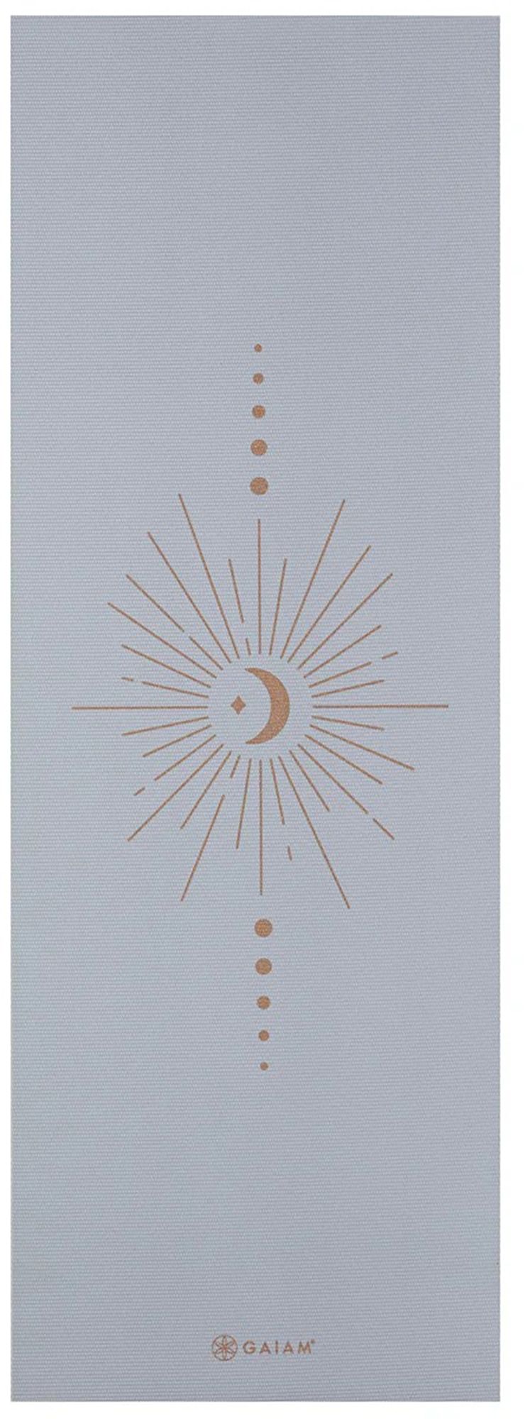 Gaiam 6mm Premium Here and Now Yoga Mat product image