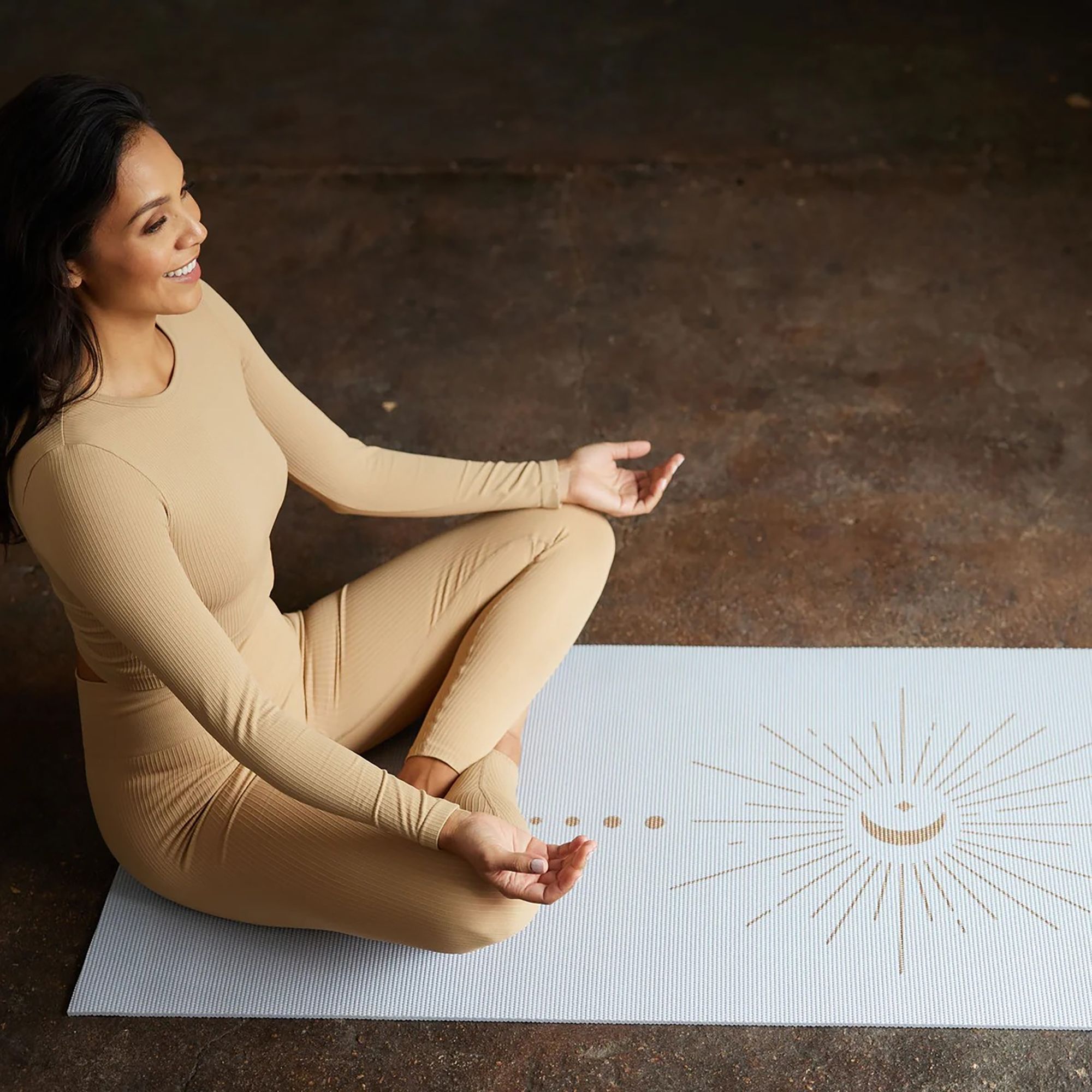 Gaiam 6mm Premium Here and Now Yoga Mat product image