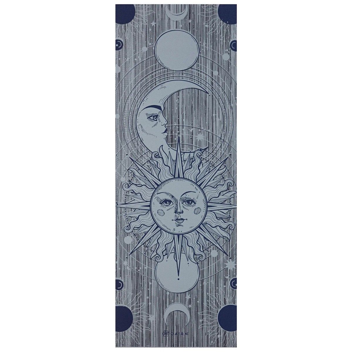 Gaiam 6mm Premium Reversible Etheral Beauty Yoga MAt product image