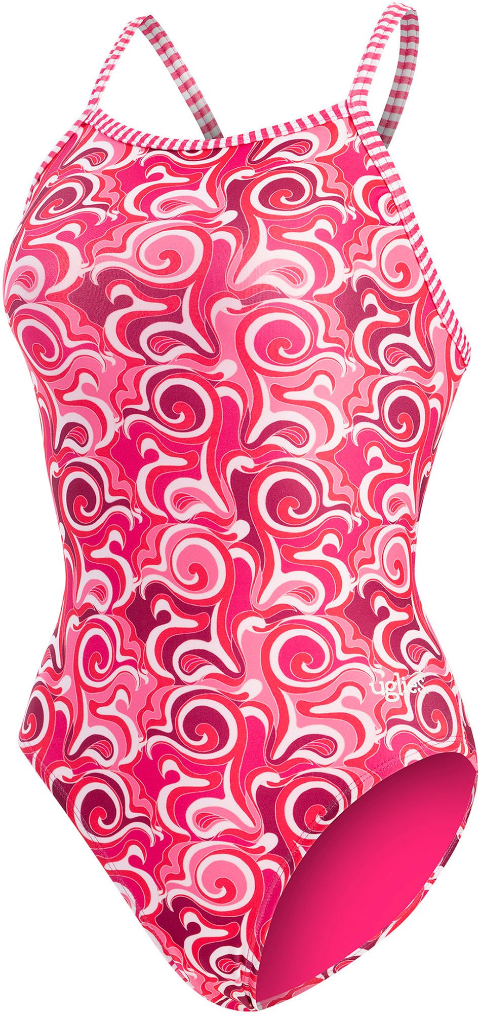 Dolfin Women's Uglies Cascade V-Back One Piece Swimsuit product image