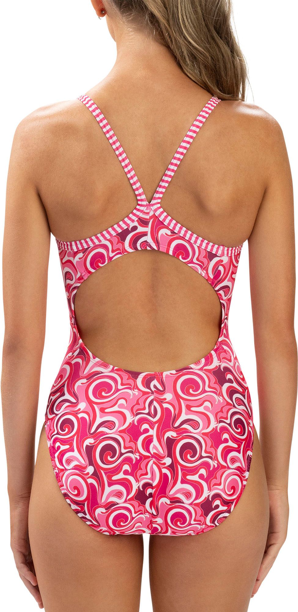 Dolfin Women's Uglies Cascade V-Back One Piece Swimsuit product image