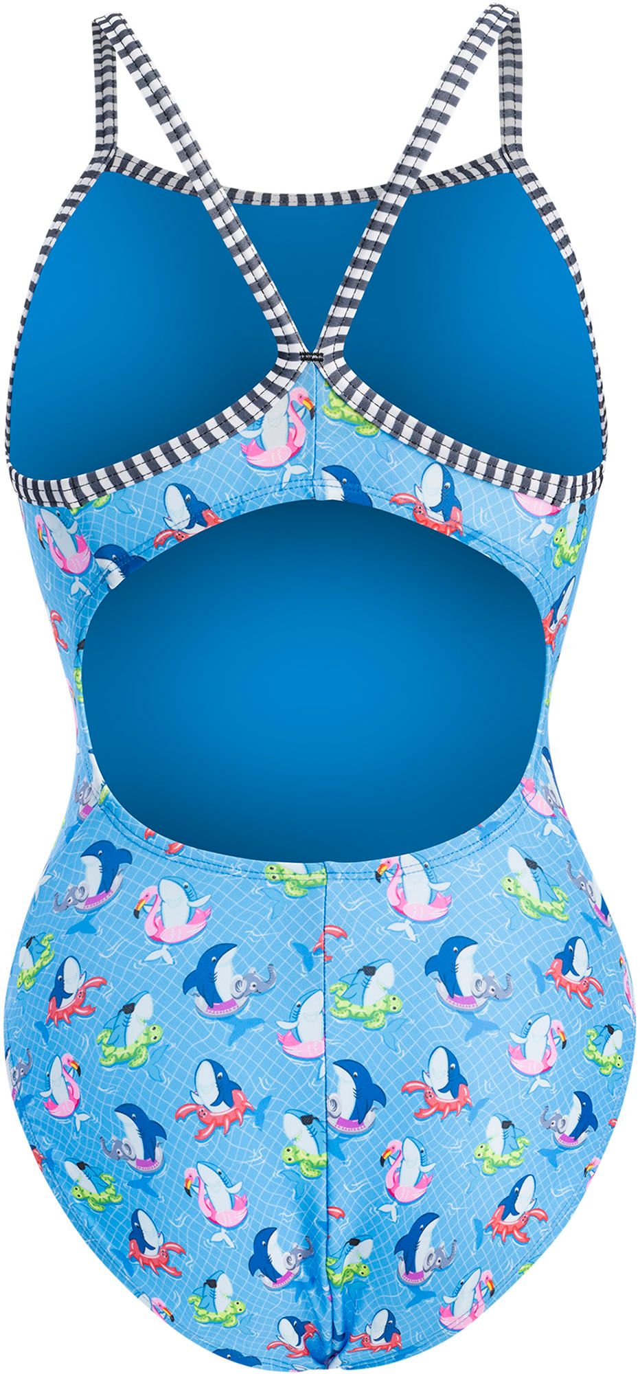 Dolfin Women's Uglies Cascade V-Back One Piece Swimsuit product image