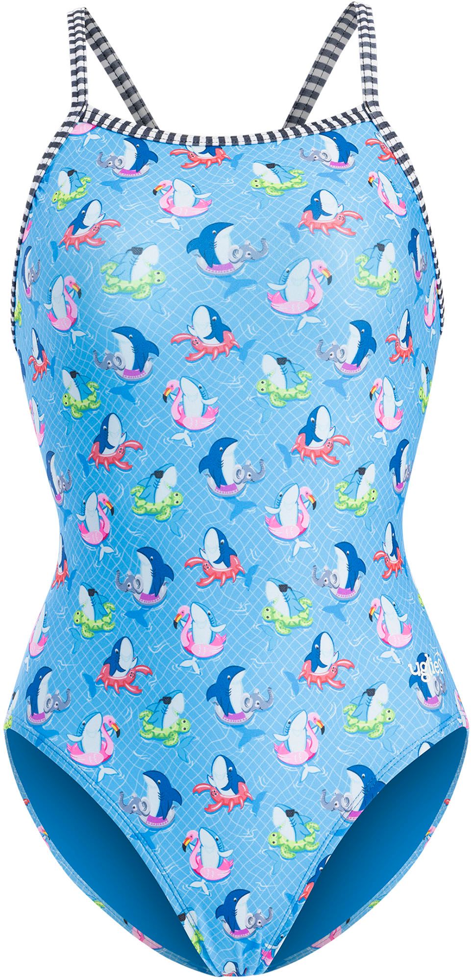 Dolfin Women's Uglies Cascade V-Back One Piece Swimsuit product image