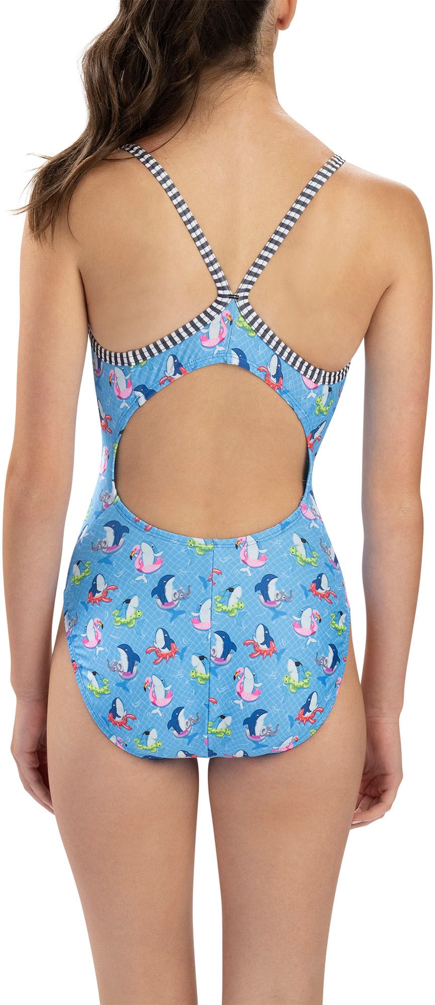 Dolfin Women's Uglies Cascade V-Back One Piece Swimsuit product image