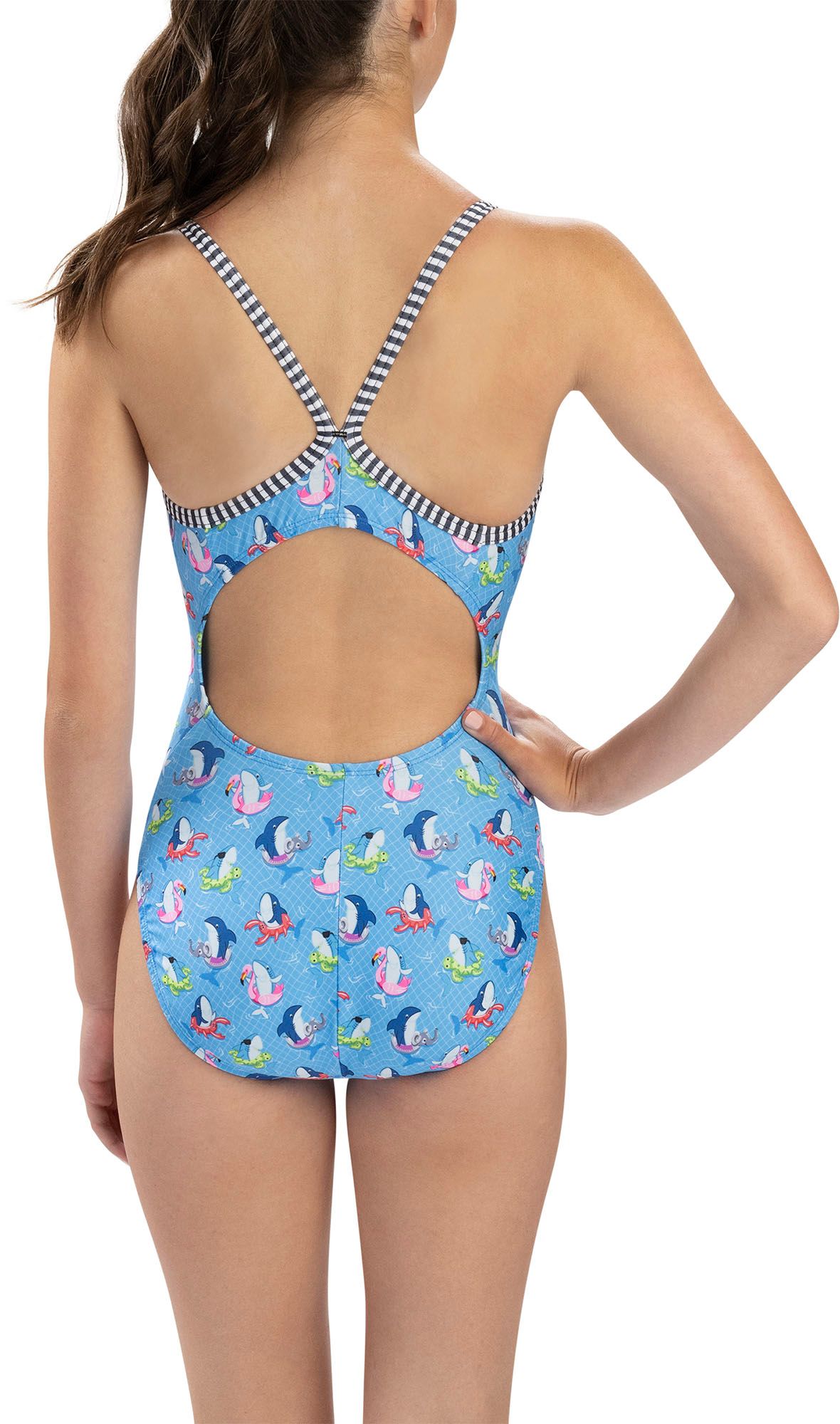 Dolfin Women's Uglies Cascade V-Back One Piece Swimsuit product image