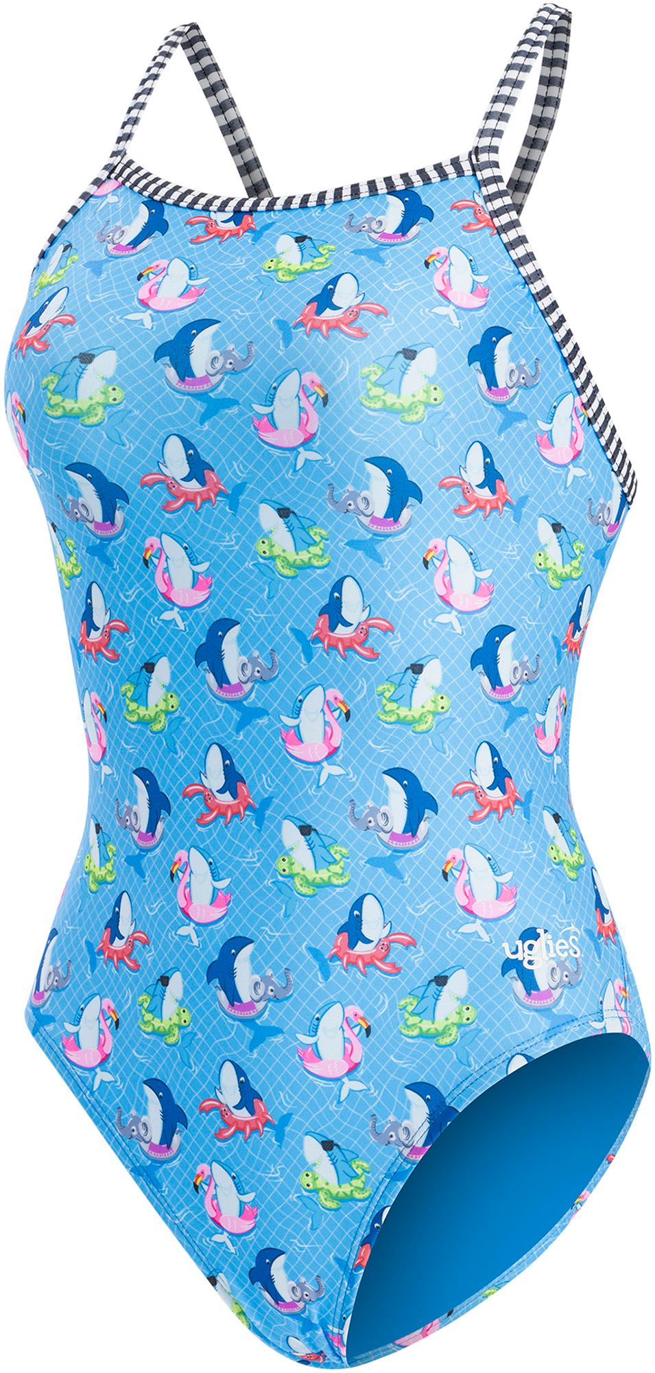 Dolfin Women's Uglies Cascade V-Back One Piece Swimsuit product image