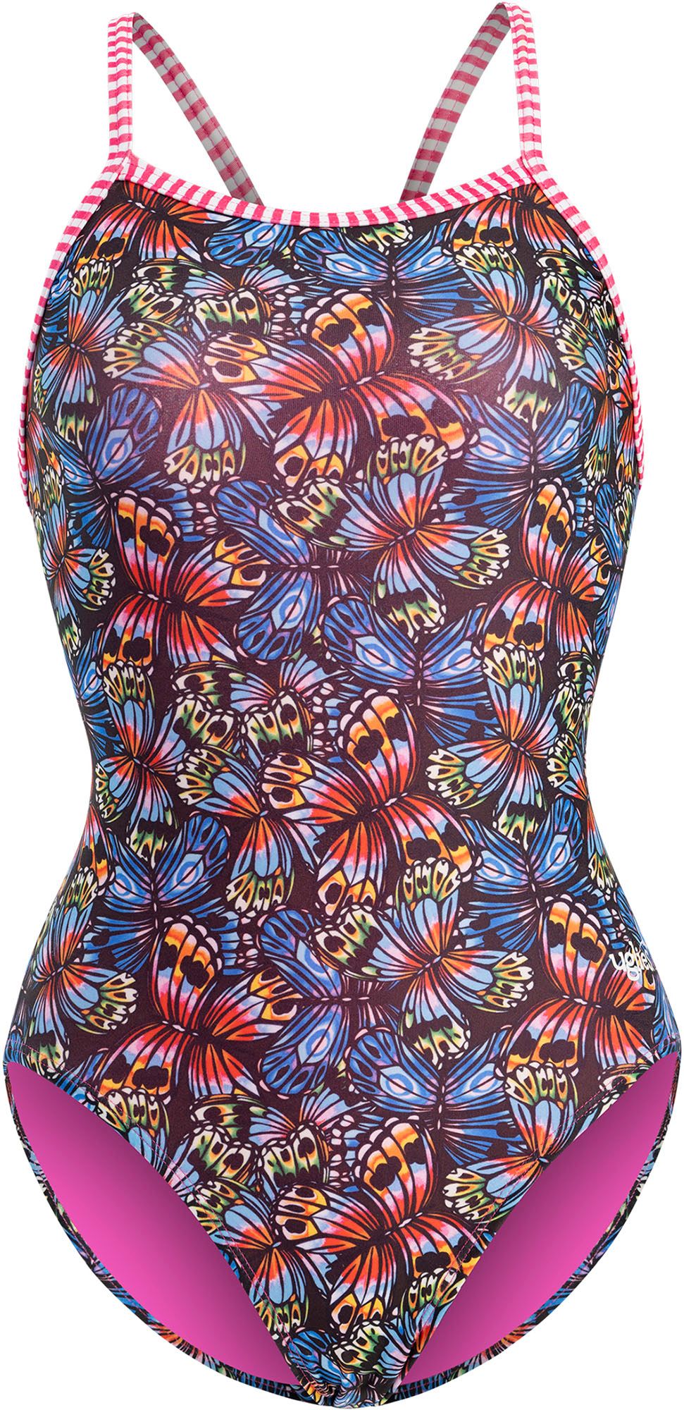 Dolfin Women's Uglies Cascade V-Back One Piece Swimsuit product image