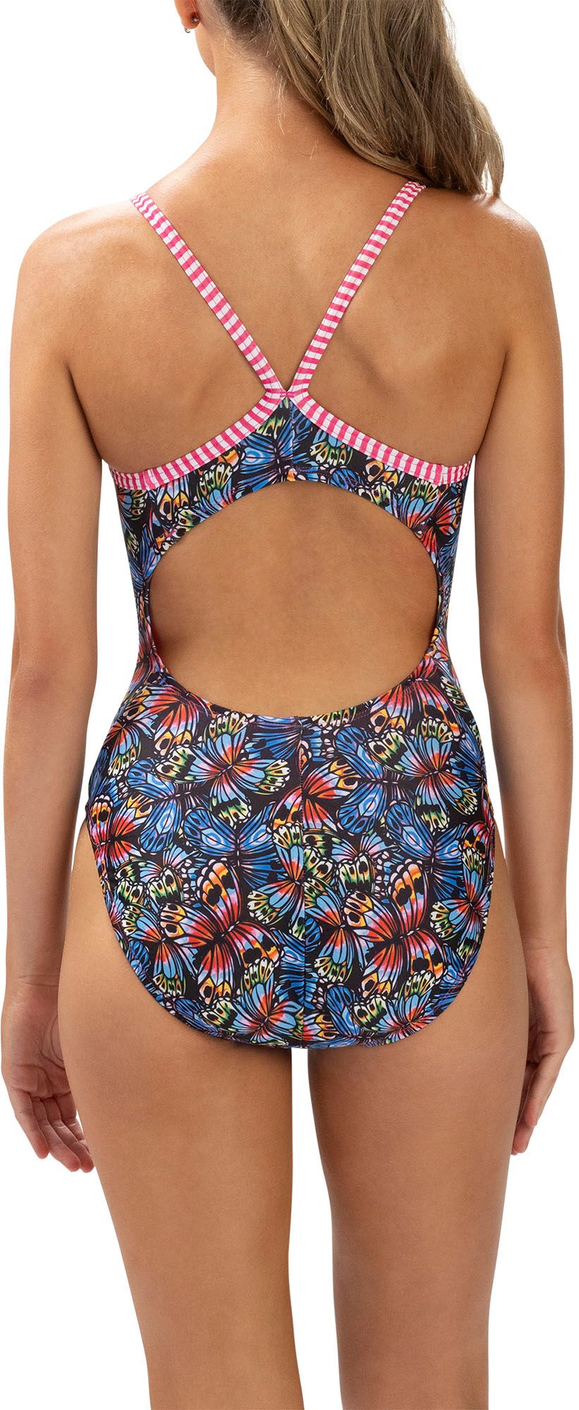 Dolfin Women's Uglies Cascade V-Back One Piece Swimsuit product image