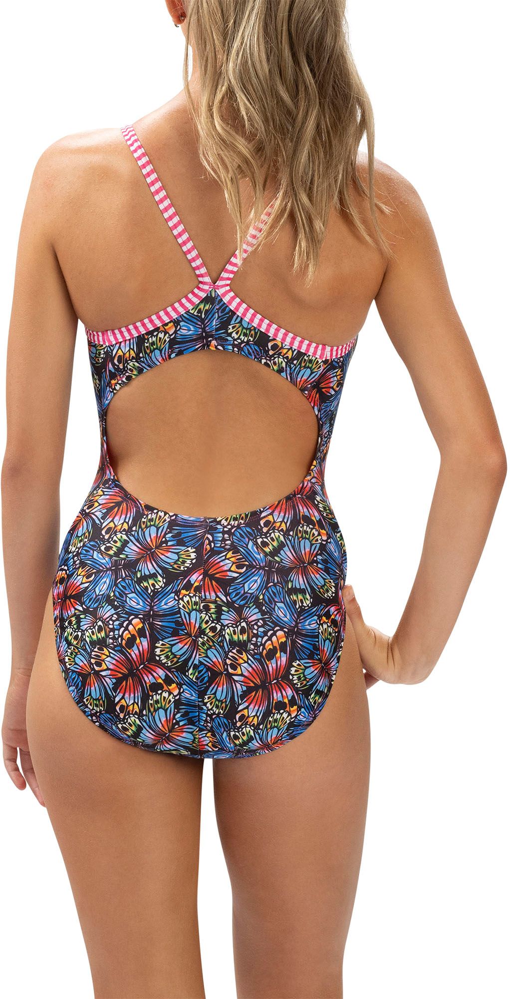 Dolfin Women's Uglies Cascade V-Back One Piece Swimsuit product image