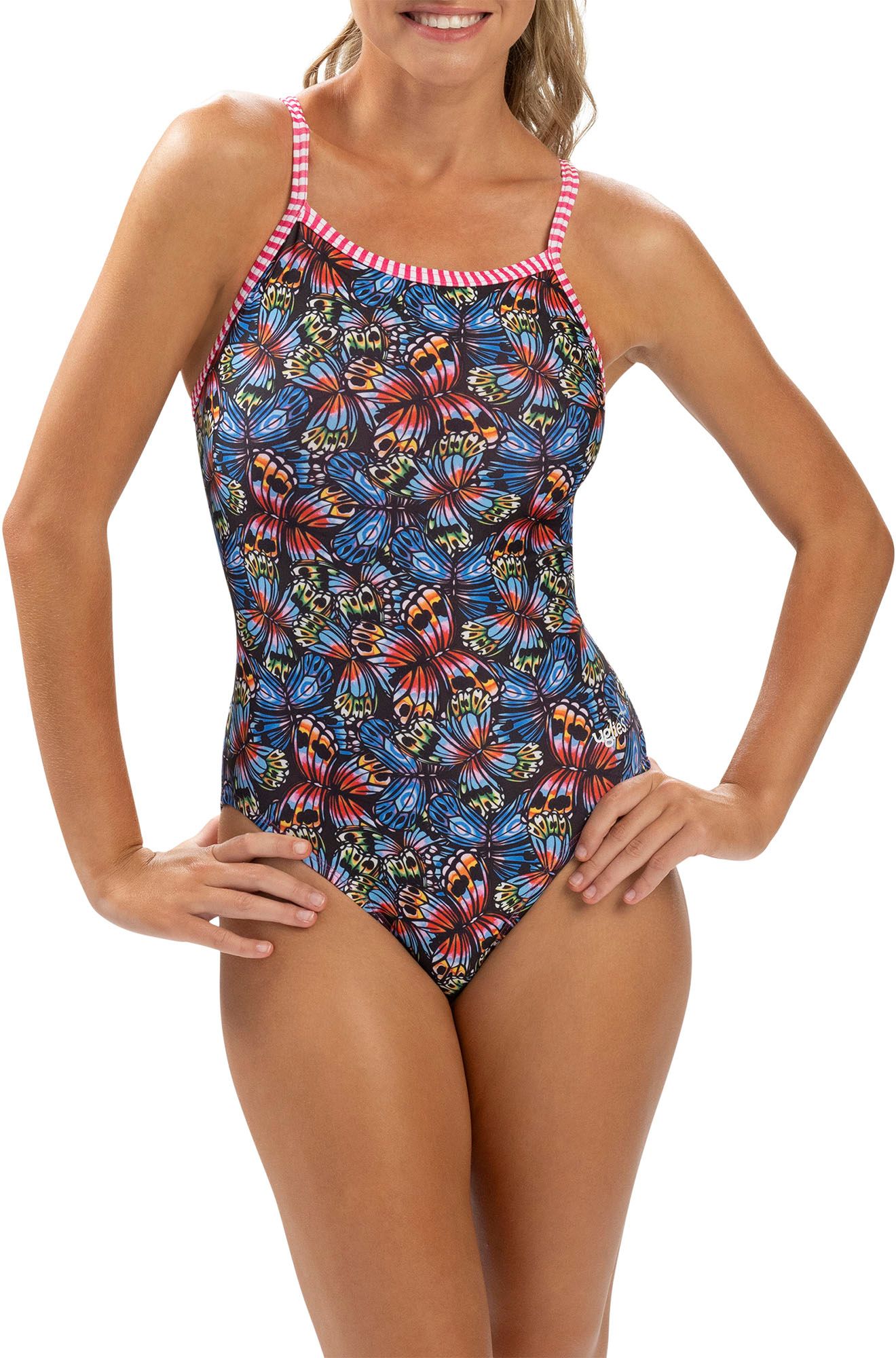 Dolfin Women's Uglies Cascade V-Back One Piece Swimsuit product image
