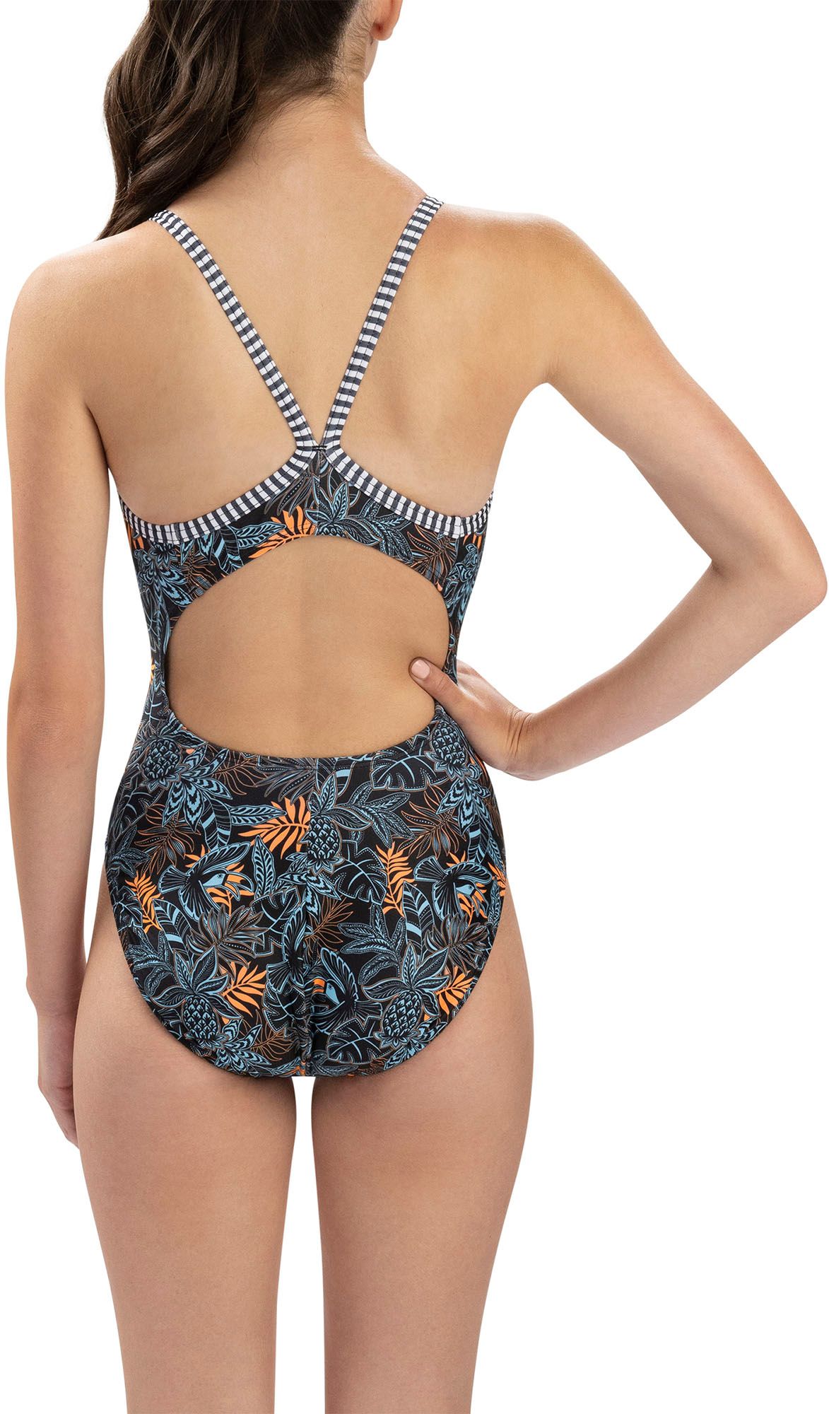 Dolfin Women's Uglies Cascade V-Back One Piece Swimsuit product image