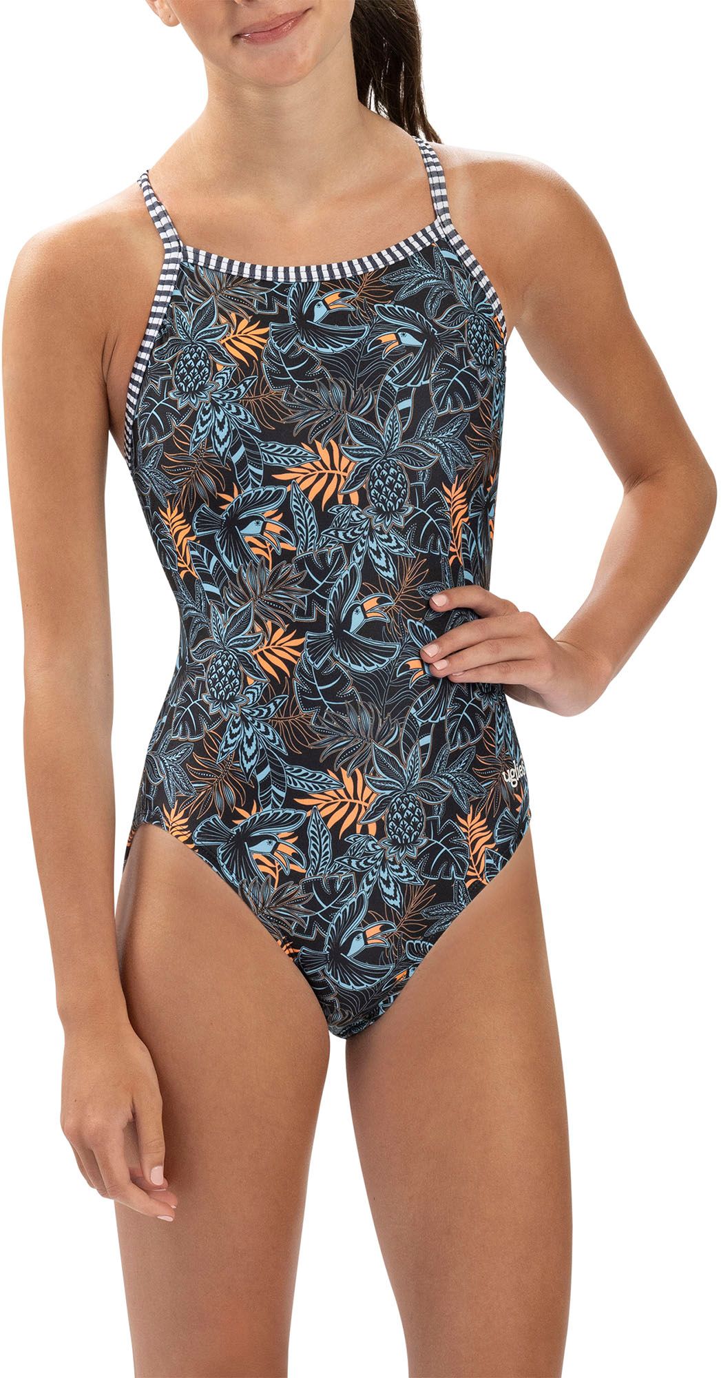 Dolfin Women's Uglies Cascade V-Back One Piece Swimsuit product image