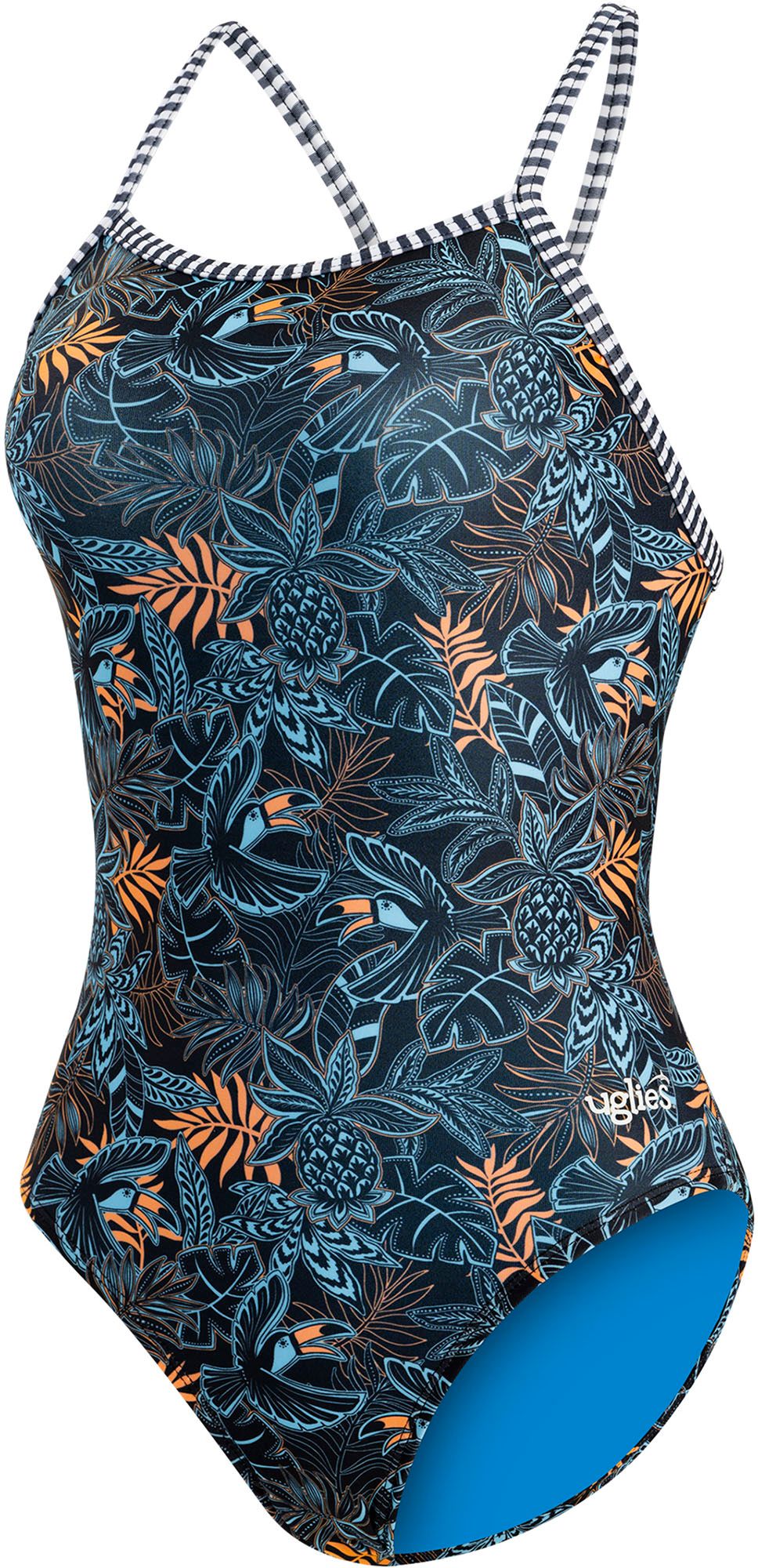 Dolfin Women's Uglies Cascade V-Back One Piece Swimsuit product image