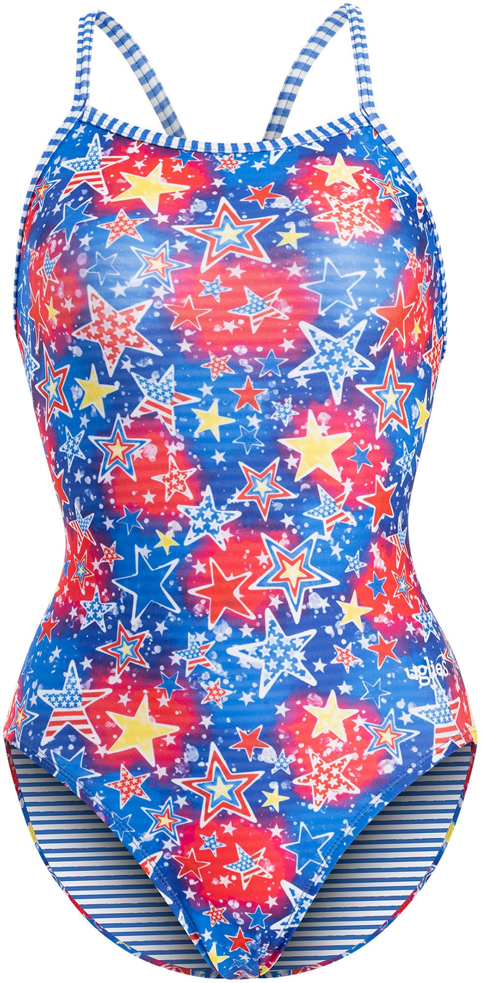 Dolfin Women's Uglies Celebrate V-Back One Piece Swimsuit product image