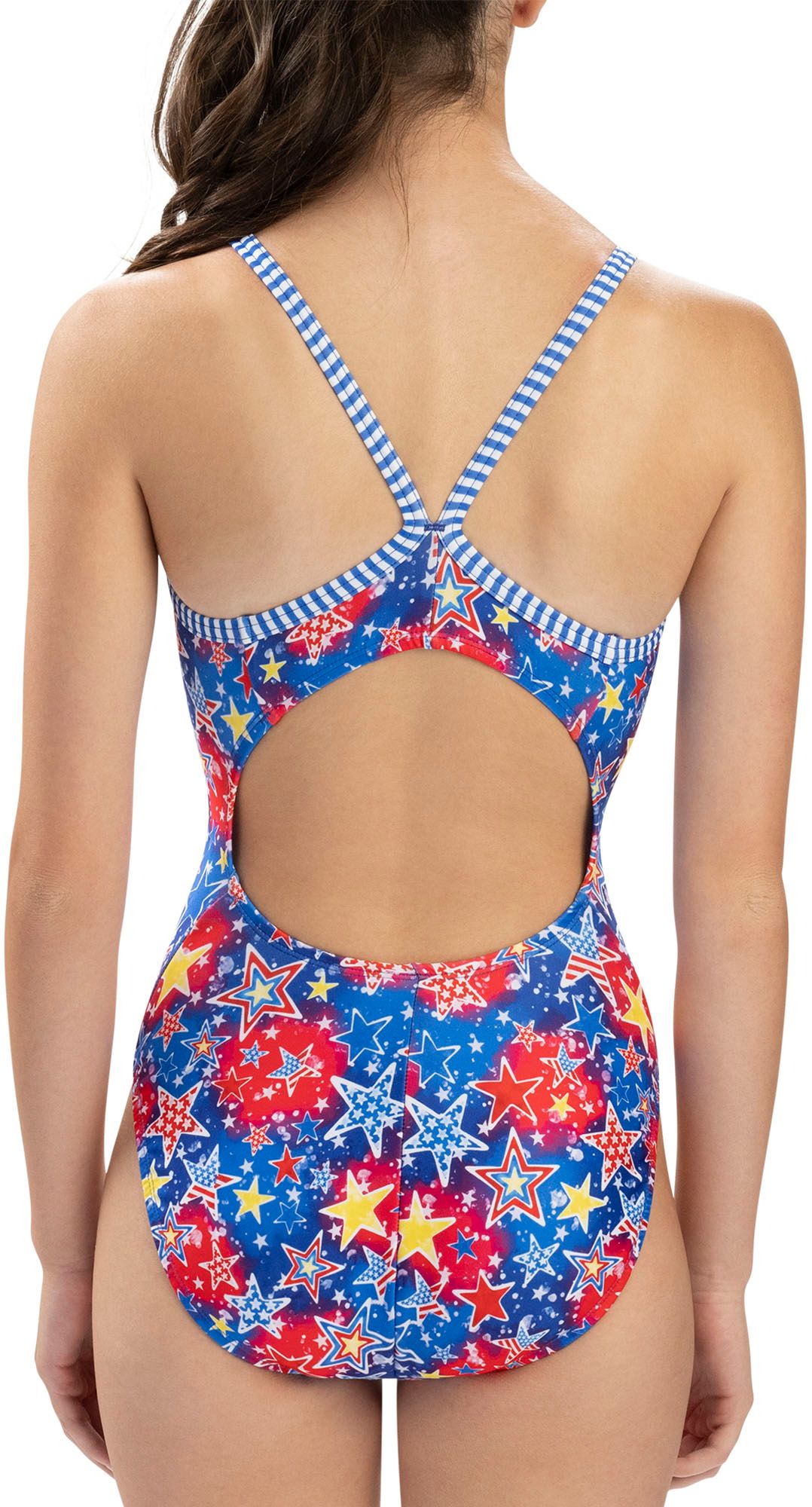 Dolfin Women's Uglies Celebrate V-Back One Piece Swimsuit product image