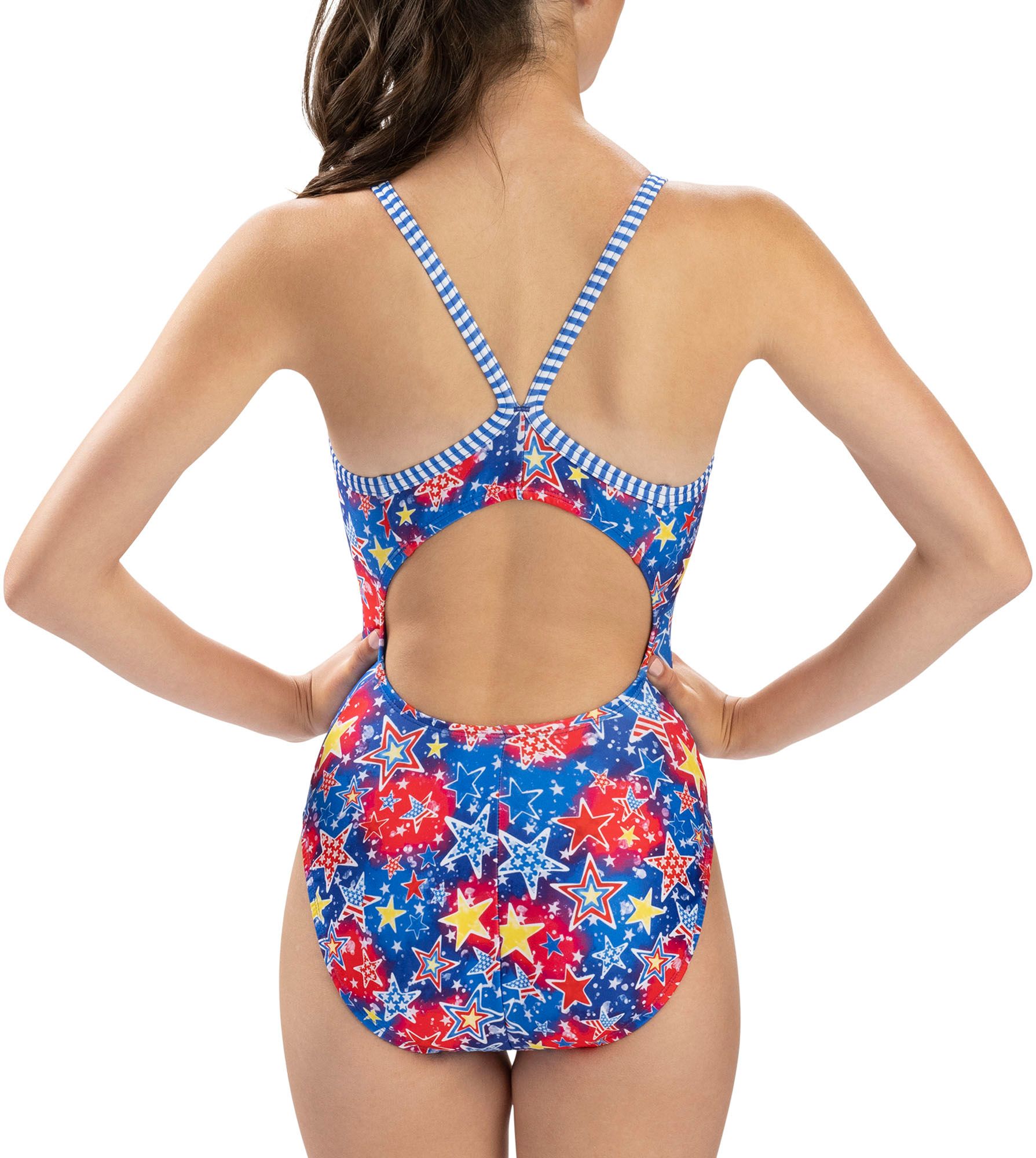 Dolfin Women's Uglies Celebrate V-Back One Piece Swimsuit product image