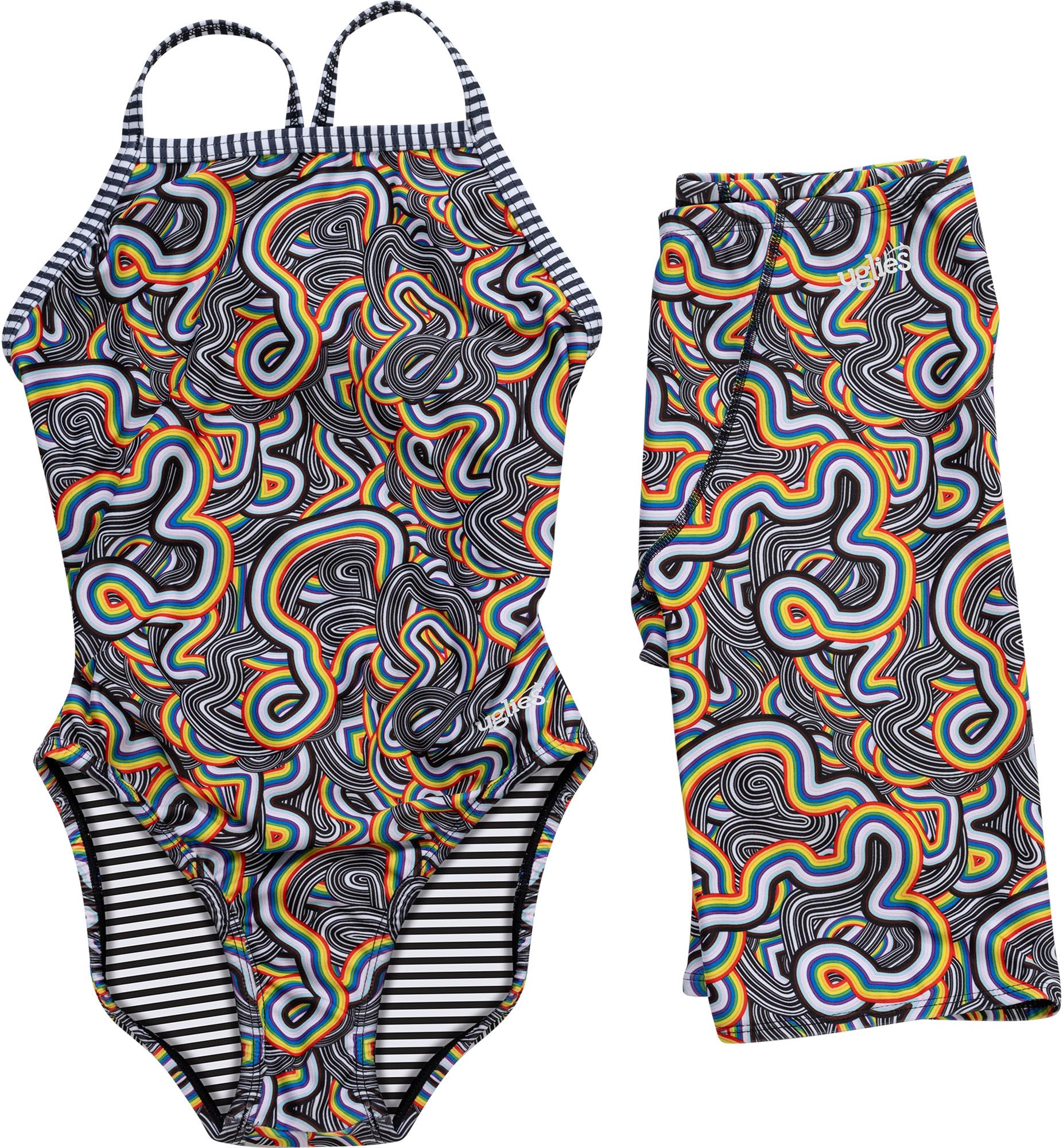Dolfin Women's Uglies Celebrate V-Back One Piece Swimsuit product image