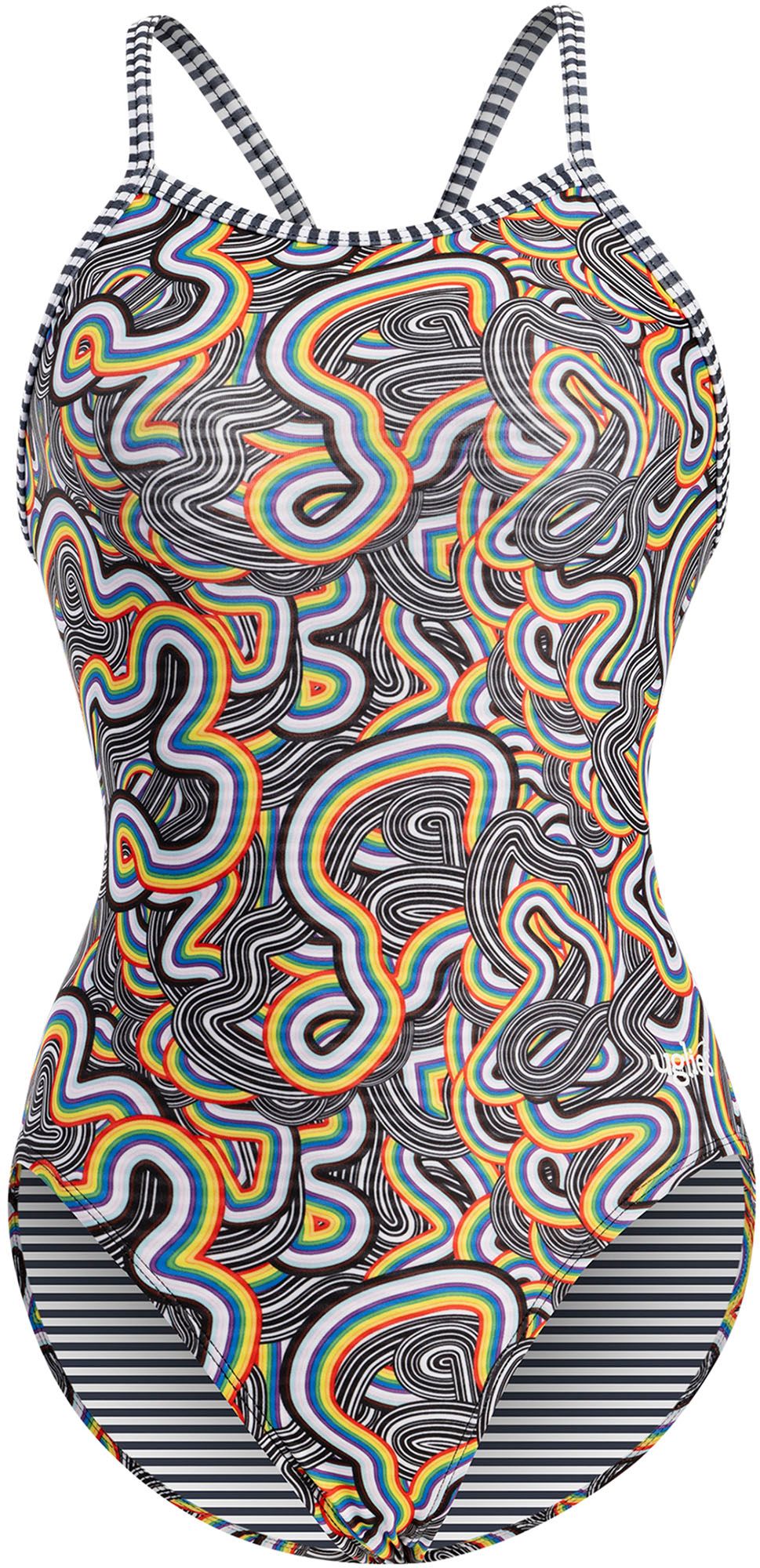 Dolfin Women's Uglies Celebrate V-Back One Piece Swimsuit product image