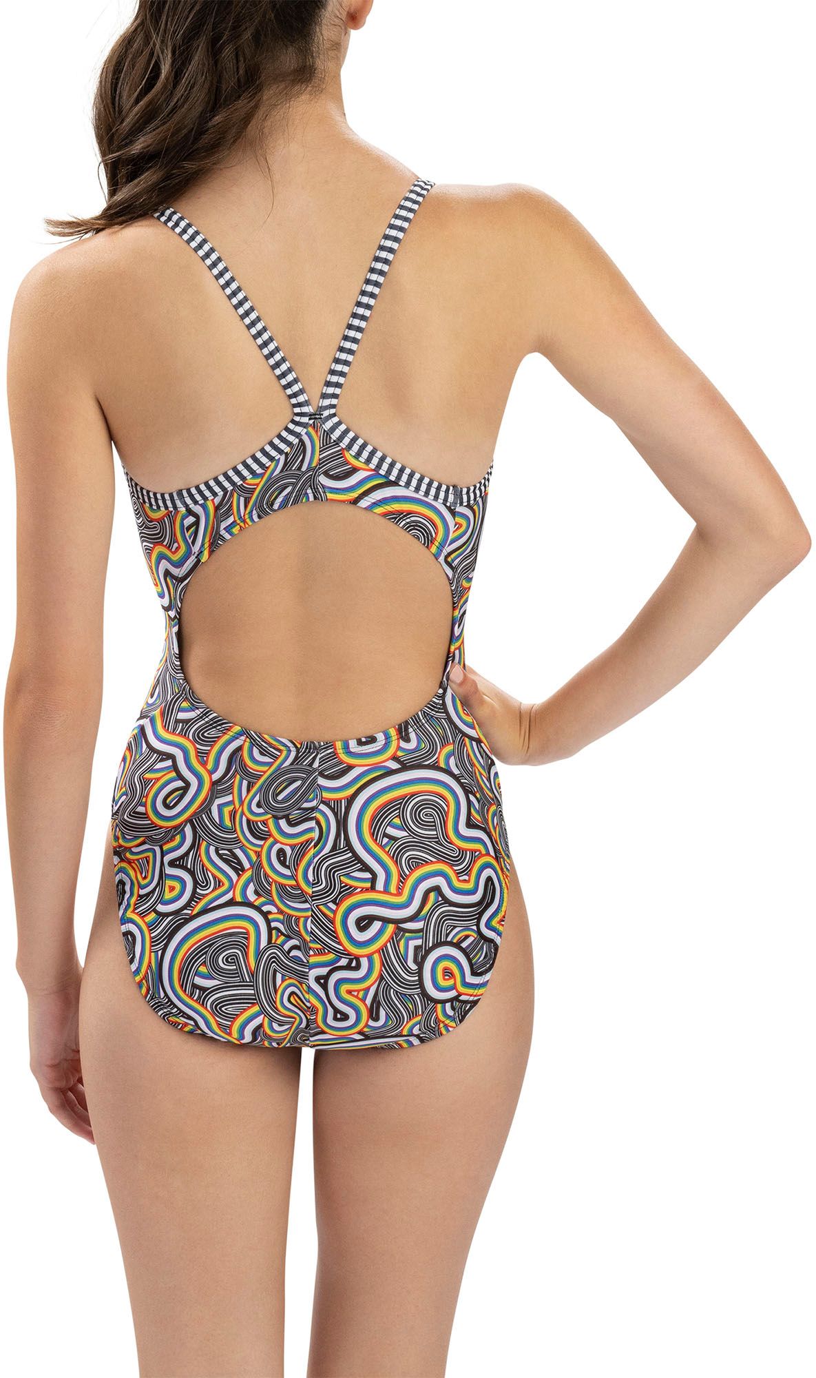 Dolfin Women's Uglies Celebrate V-Back One Piece Swimsuit product image