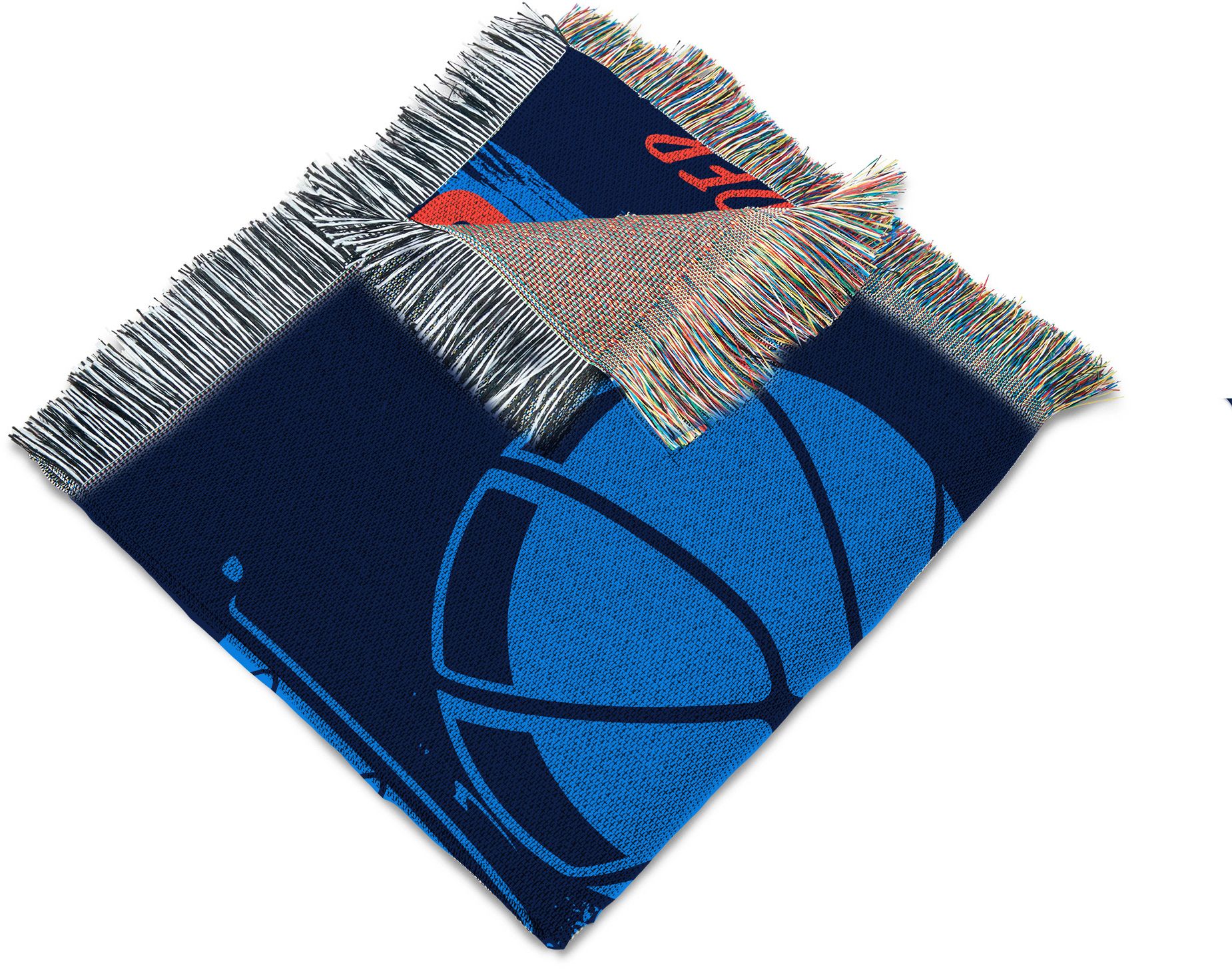 TheNorthwest 2025 NBA Champions Oklahoma City Thunder Tapestry Throw Blanket product image
