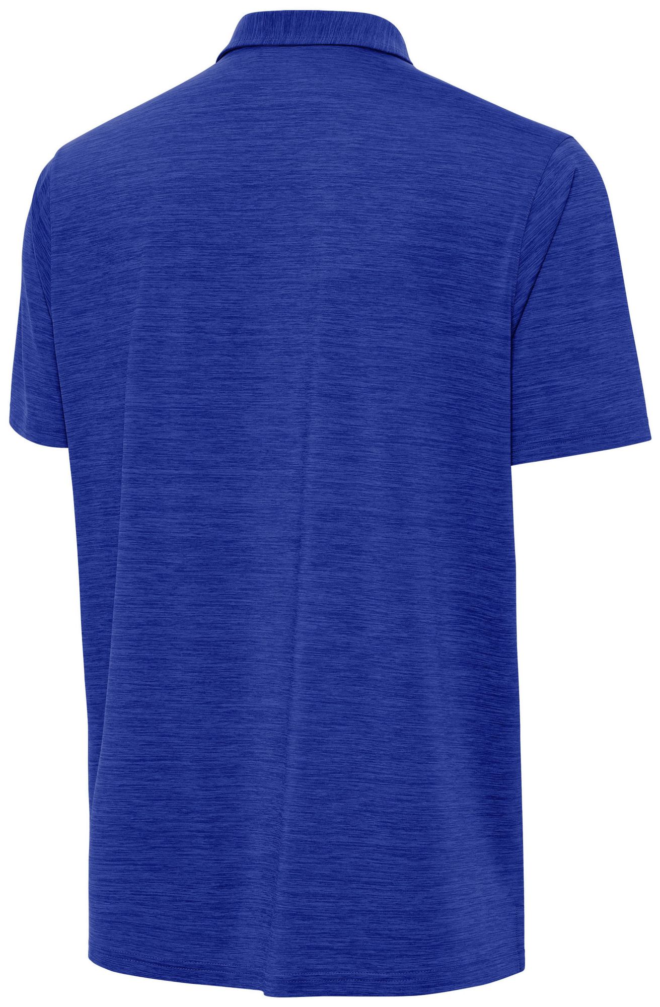 Antigua Men's Air Force Falcons Dark Royal Heather Layout Polo product image