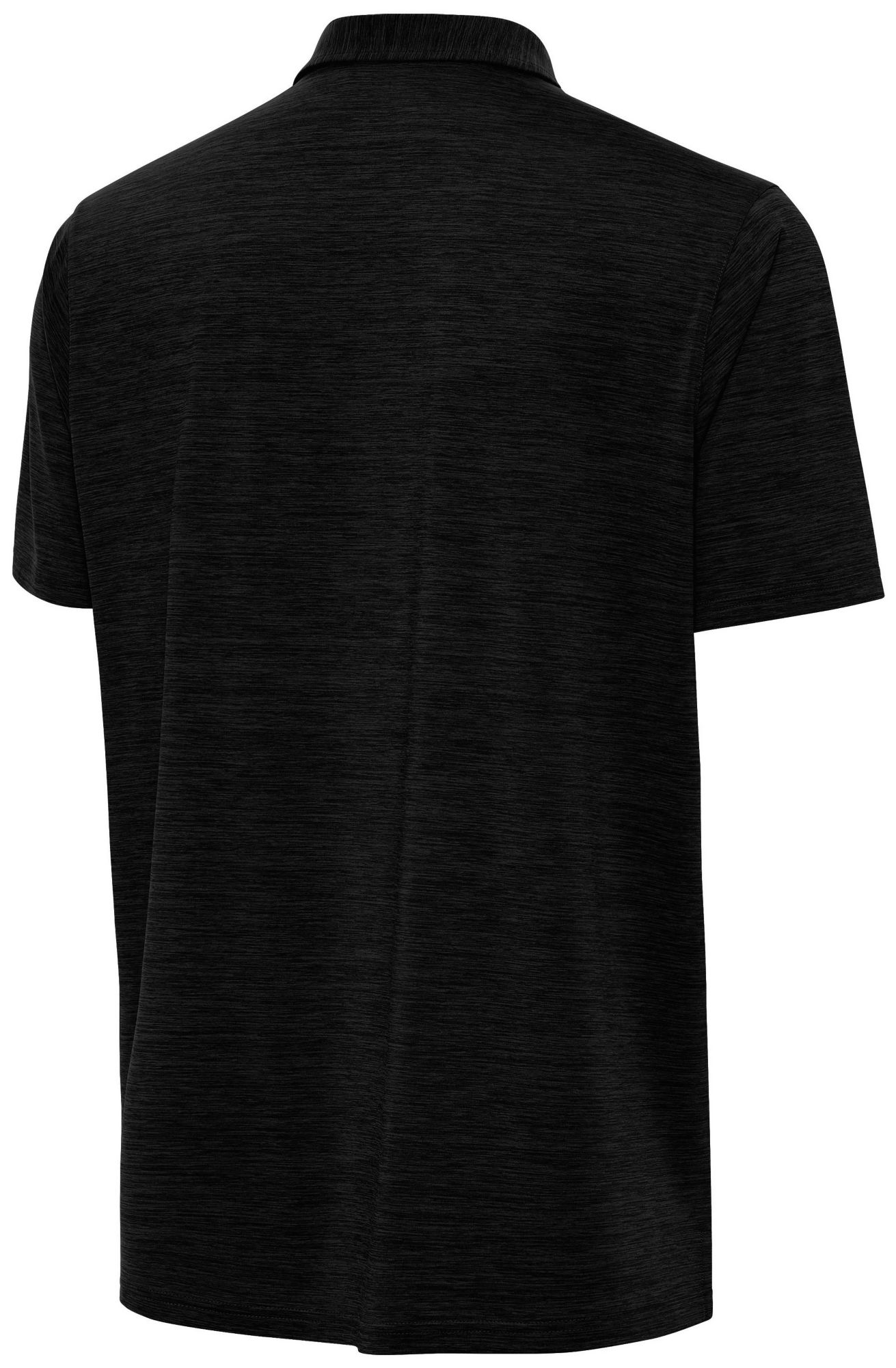 Antigua Men's Arizona State Sun Devils Black Heather Layout Polo product image