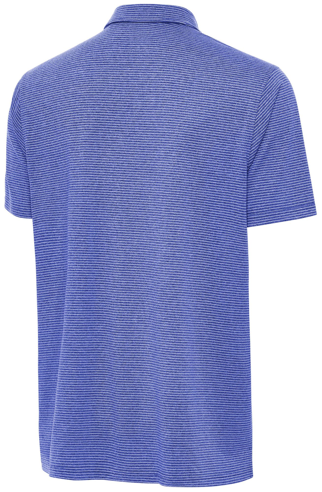 Antigua Men's Air Force Falcons Dark Royal Heather Scheme Polo product image