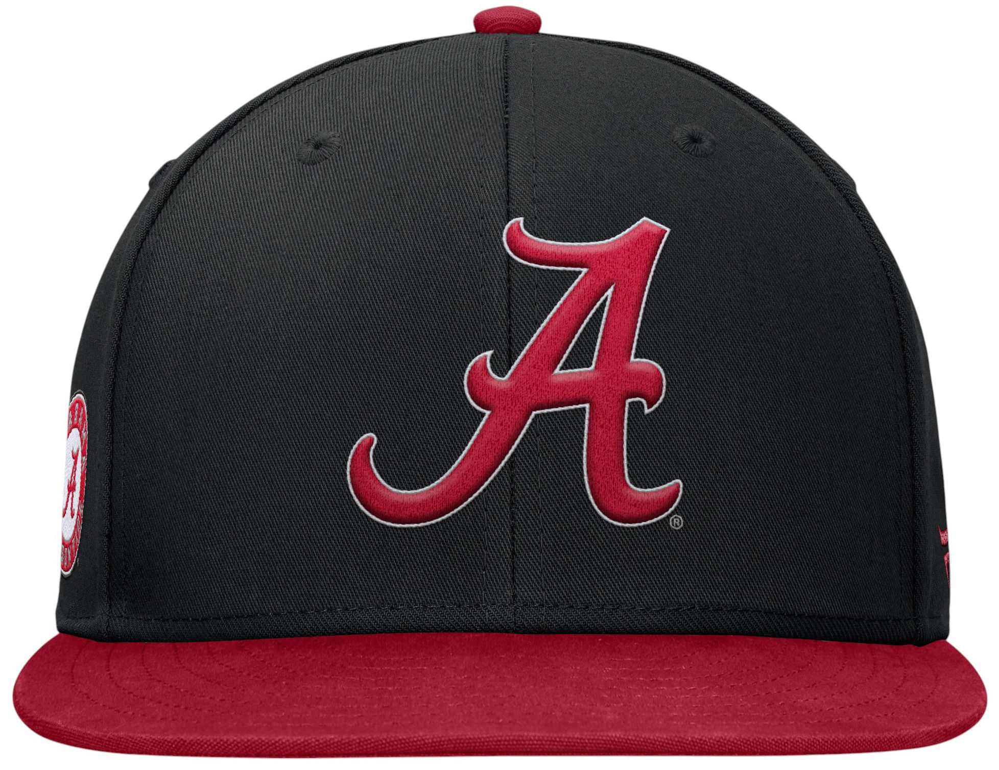NCAA Adult Alabama Crimson Tide Black/Cardinal Rebound Flexfit Hat product image