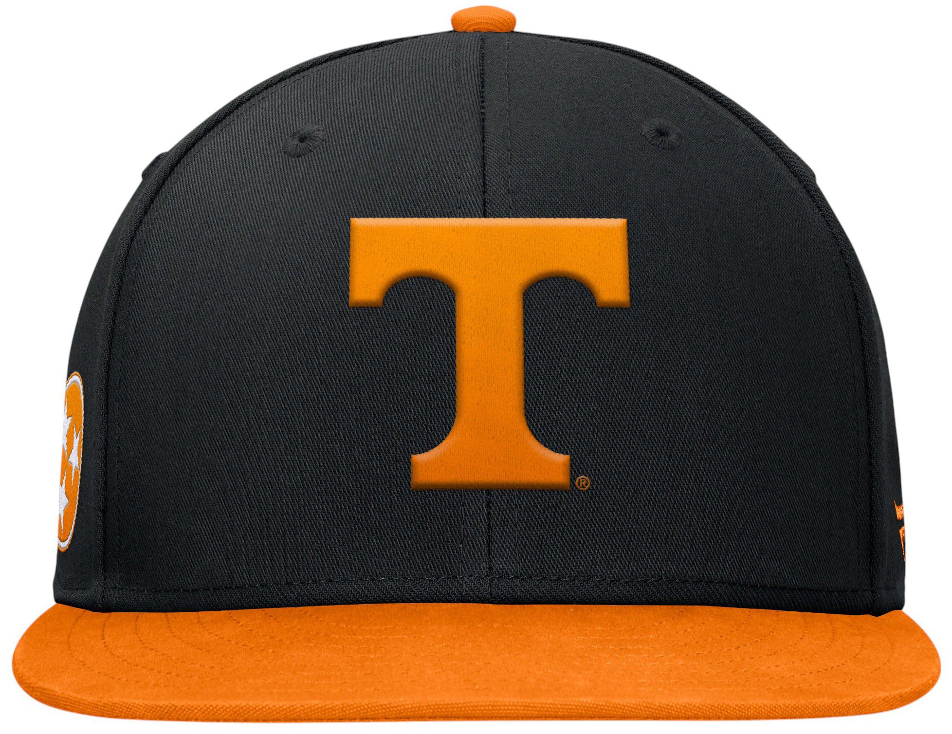 NCAA Adult Tennessee Volunteers Black/Orange Rebound Flexfit Hat product image
