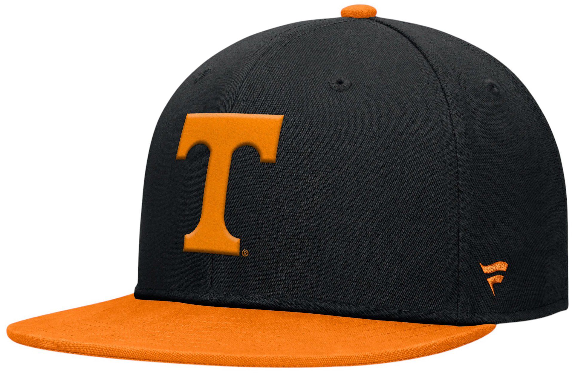 NCAA Adult Tennessee Volunteers Black/Orange Rebound Flexfit Hat product image